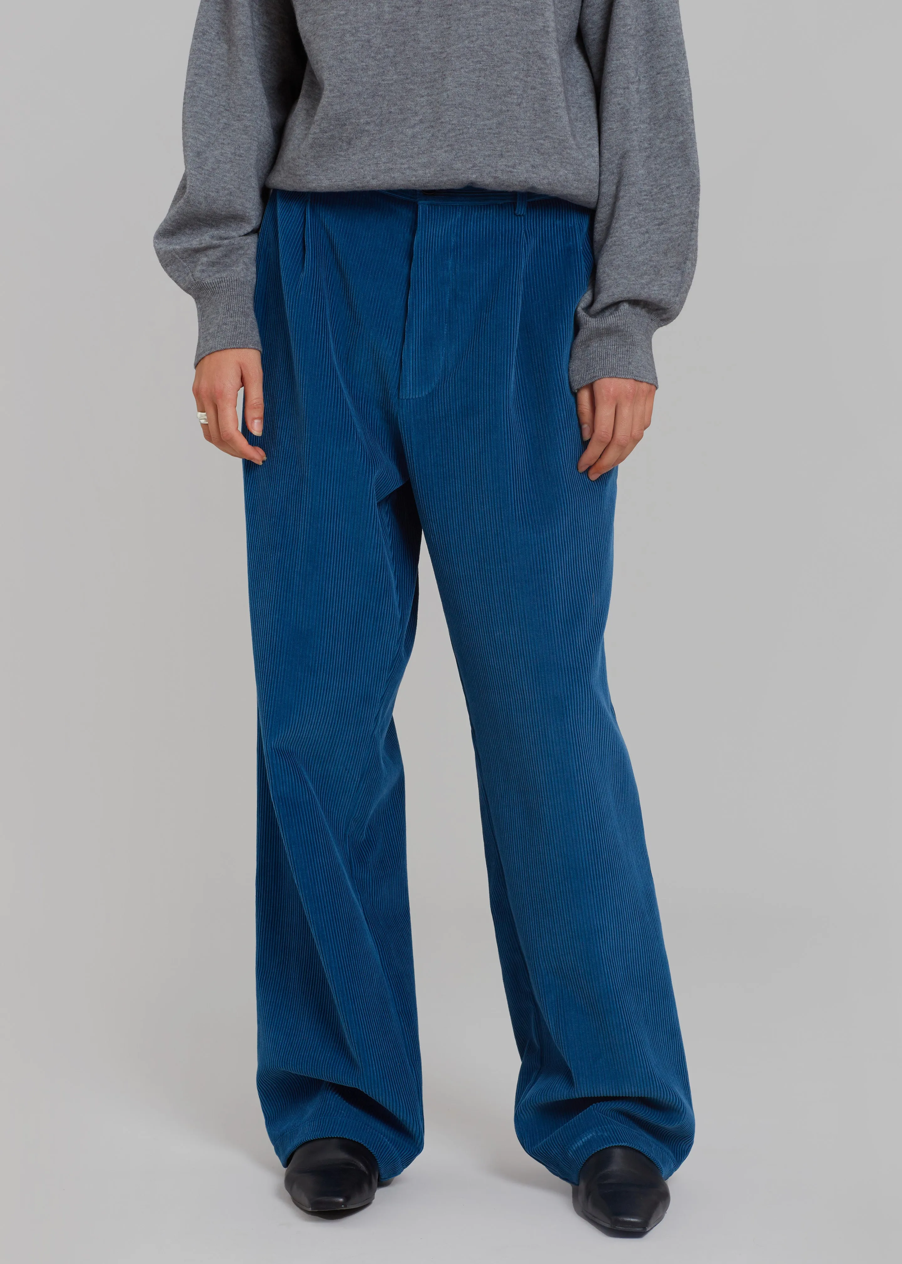 Rika Studios Polo Pants - Blue Pool sold by Frankie Shop product image thumbnail 2