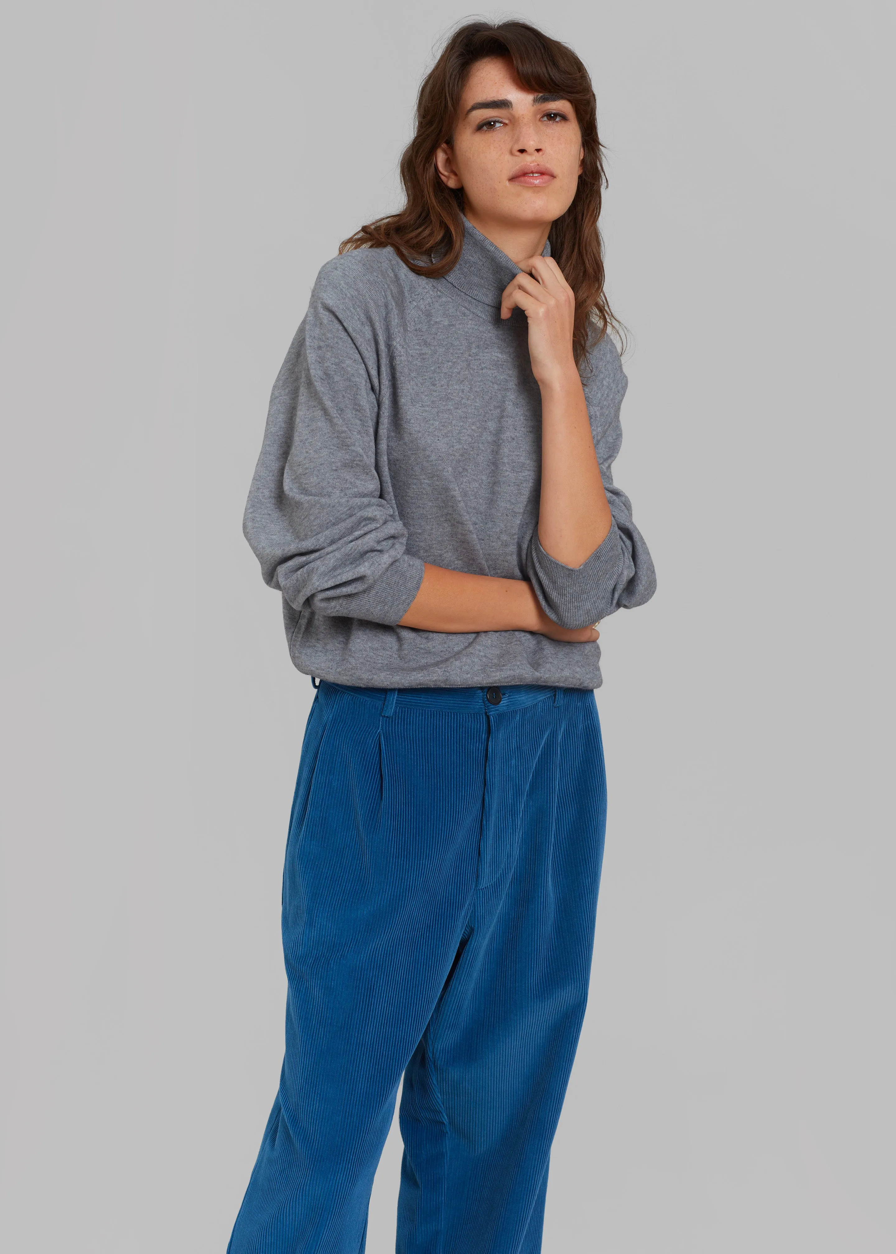 Rika Studios Polo Pants - Blue Pool sold by Frankie Shop product image thumbnail 4