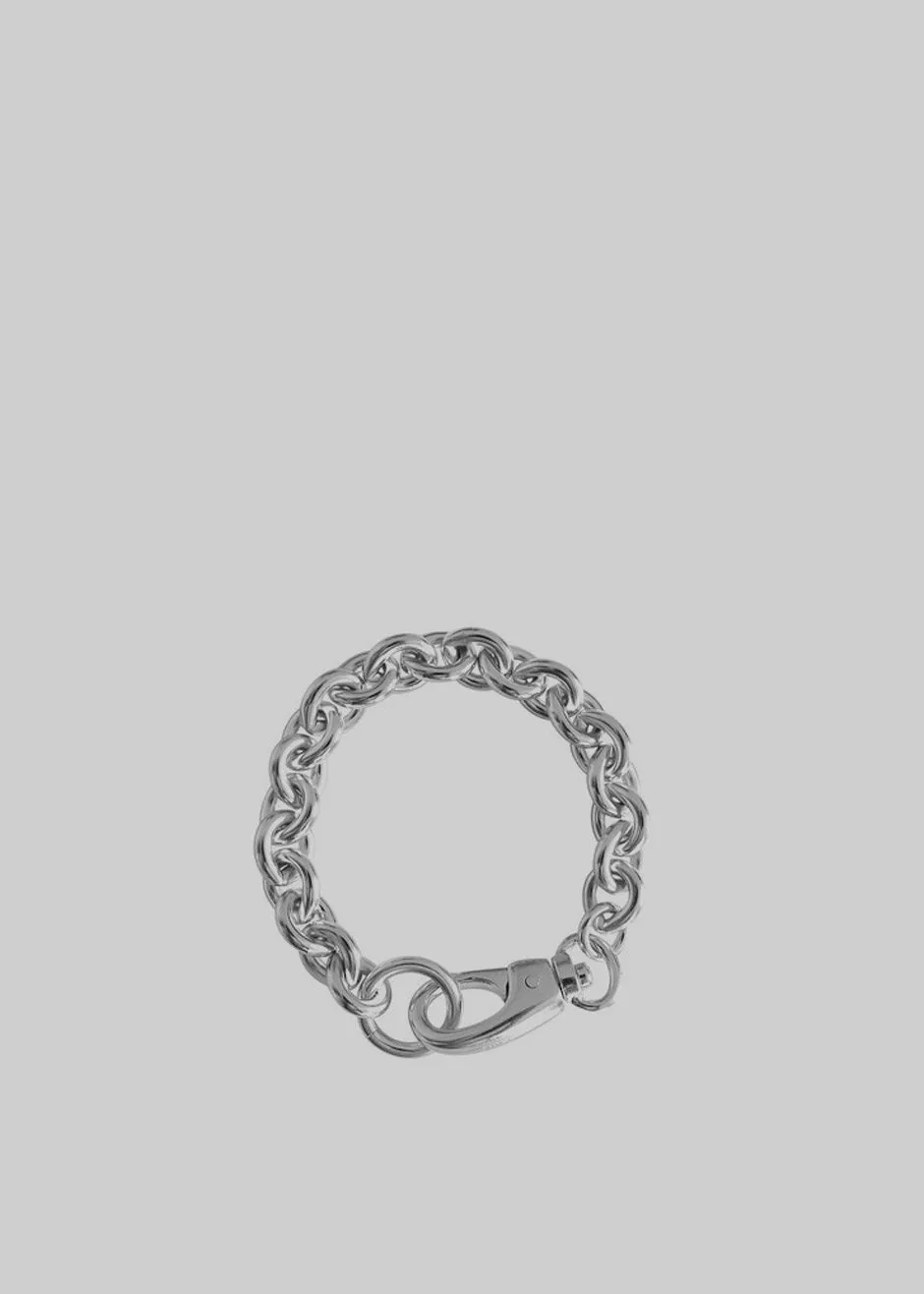 Laura Lombardi Cable Chain Bracelet - Silver sold by Frankie Shop product image thumbnail 2