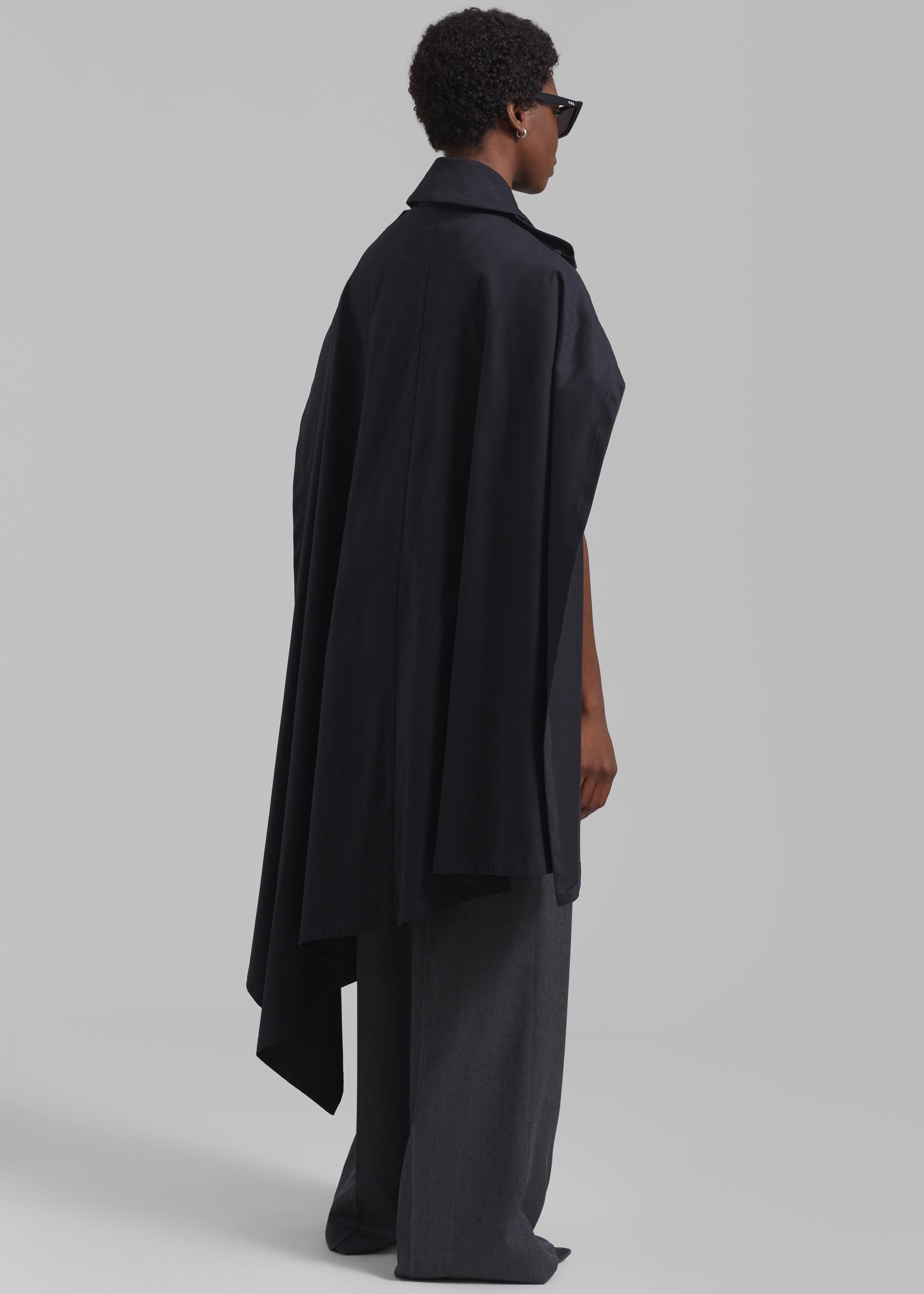 JW Anderson Trench Cape - Black sold by Frankie Shop product image thumbnail 8
