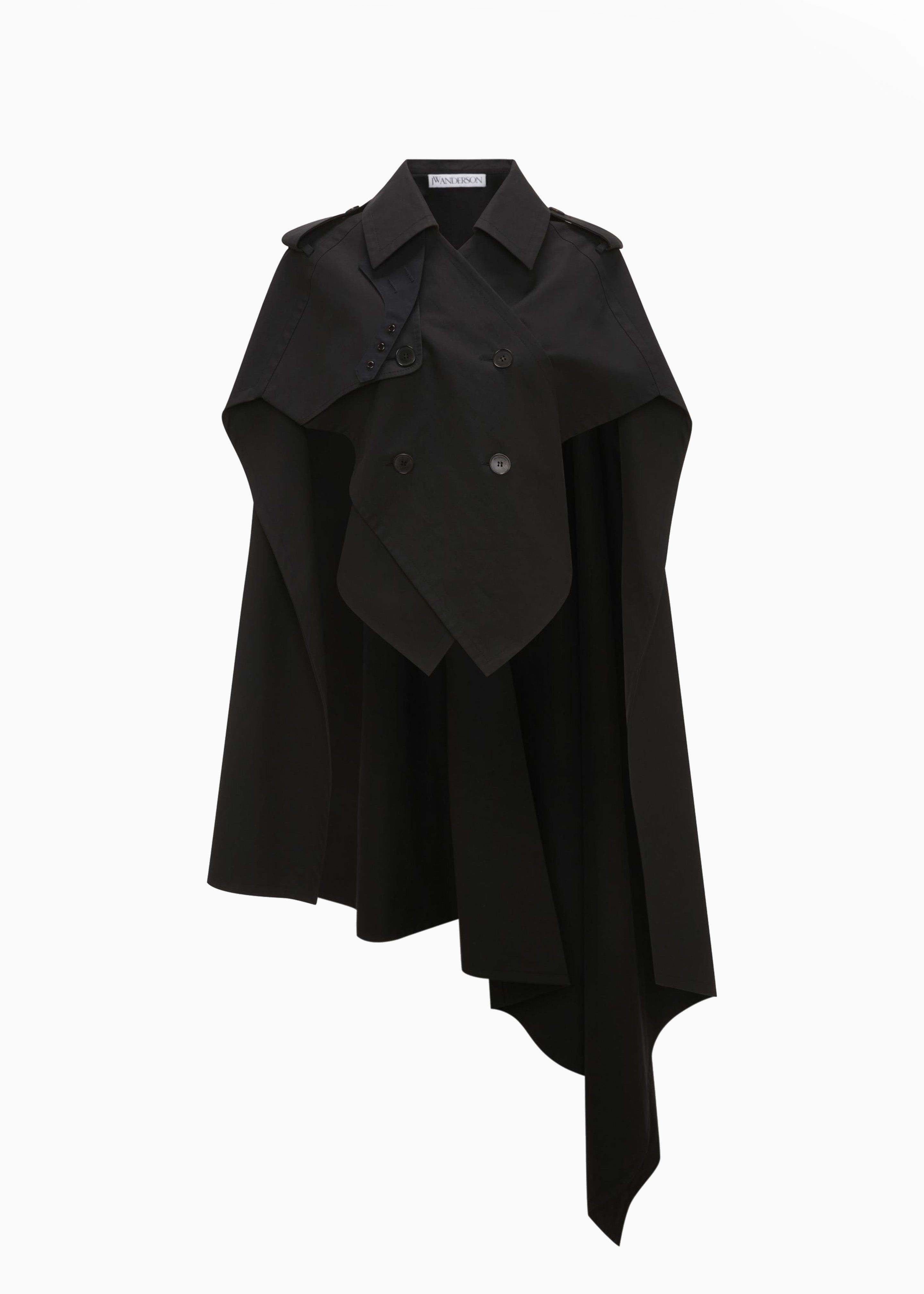 JW Anderson Trench Cape - Black sold by Frankie Shop product image thumbnail 9