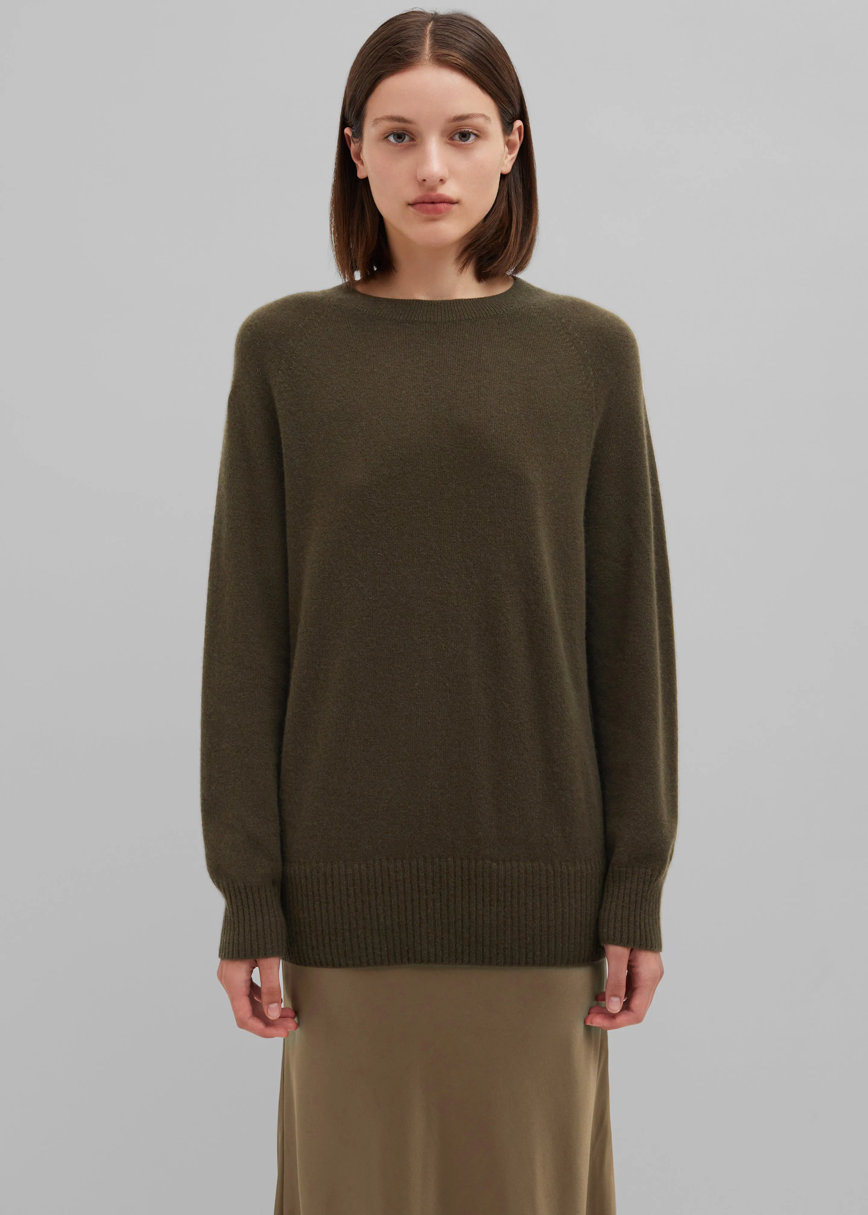 Christopher Esber Monument Long Dress - Khaki sold by Frankie Shop product image thumbnail 4
