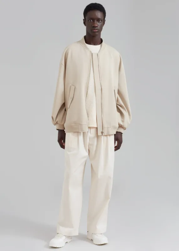 Evans Bomber - Natural sold by Frankie Shop