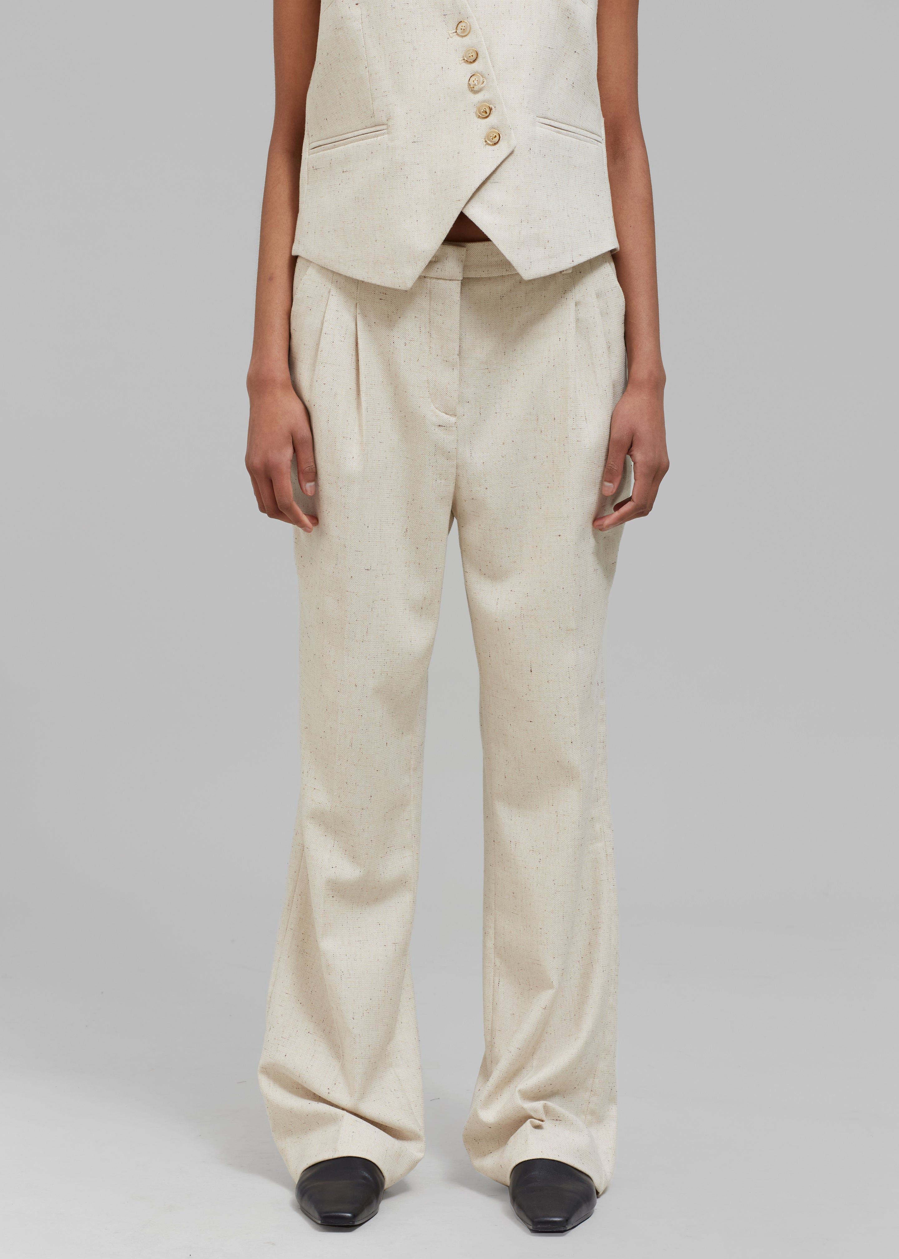 The Garment Taranto Pants - Linen sold by Frankie Shop product image thumbnail 5
