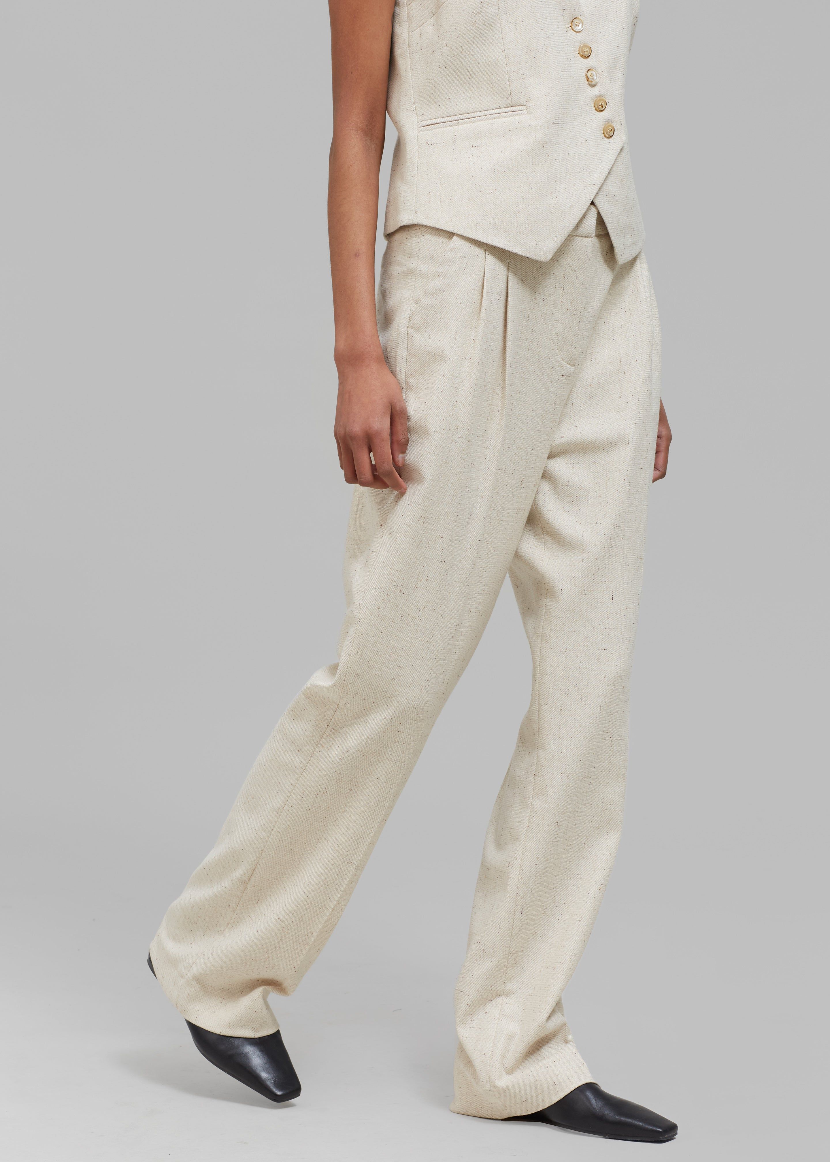 The Garment Taranto Pants - Linen sold by Frankie Shop product image thumbnail 2