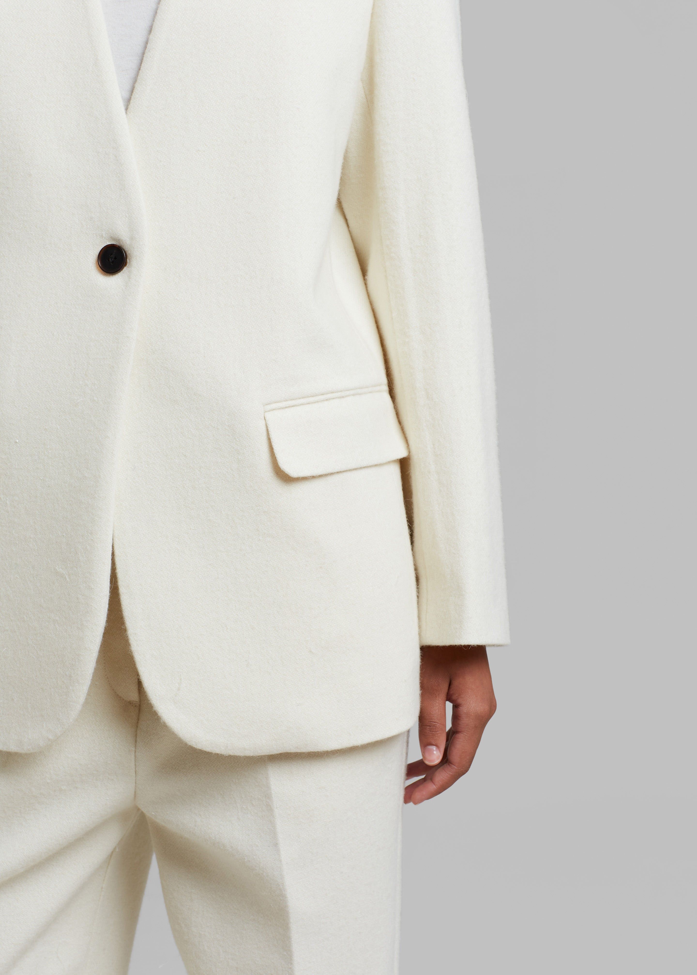 Dira Blazer - Cream sold by Frankie Shop product image thumbnail 3