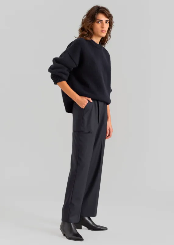 Robin Cargo Pants - Black sold by Frankie Shop
