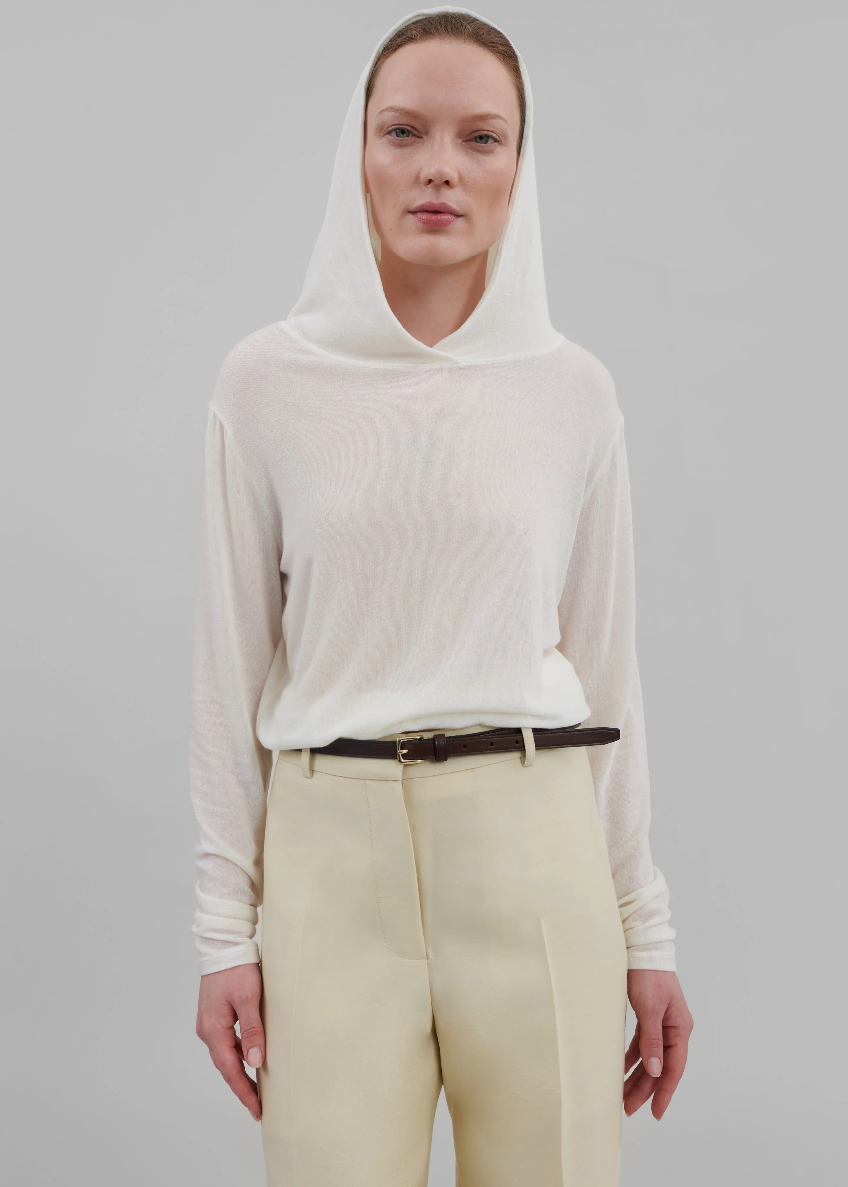 Adira Hoodie - White sold by Frankie Shop product image thumbnail 2
