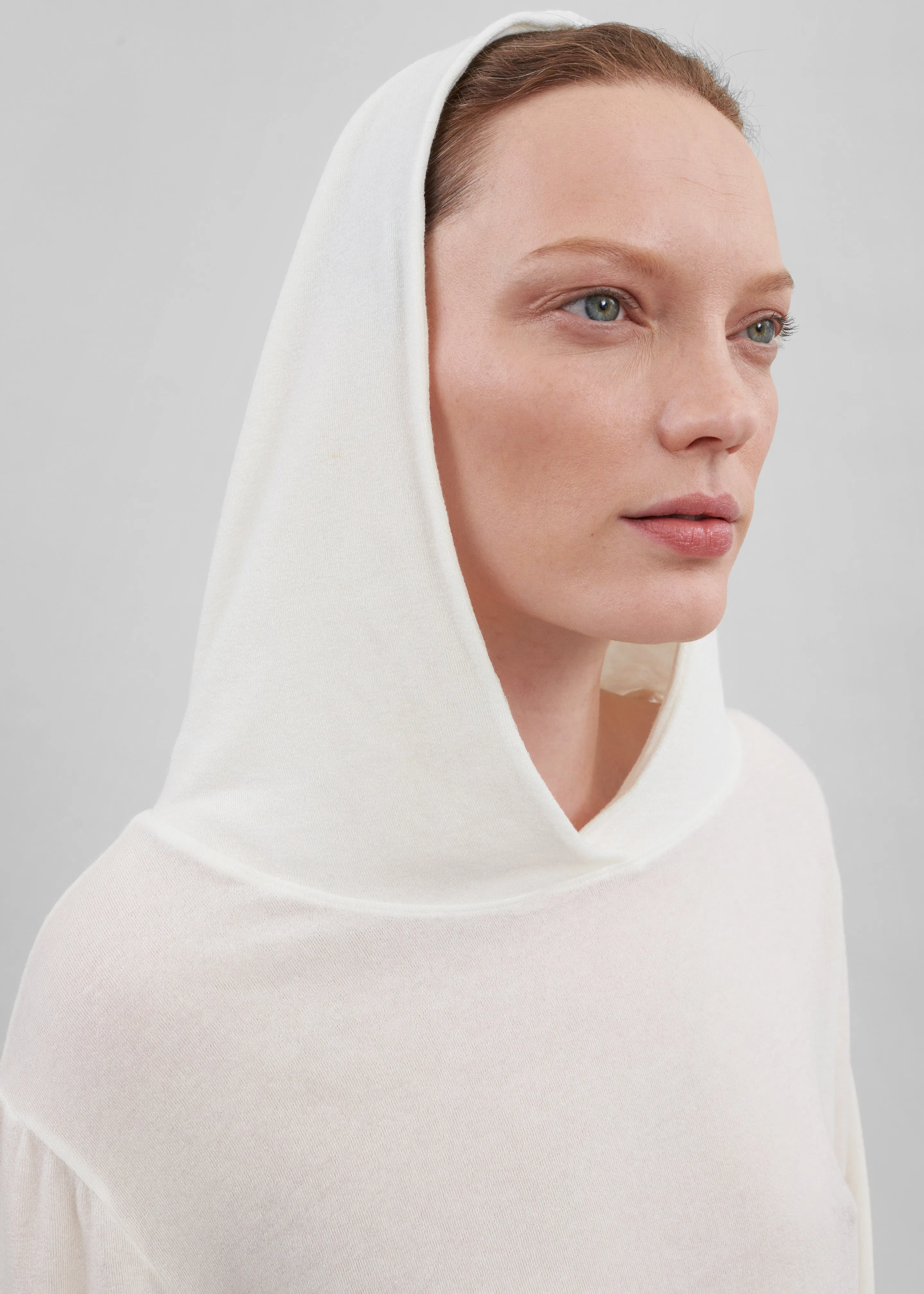 Adira Hoodie - White sold by Frankie Shop product image thumbnail 4