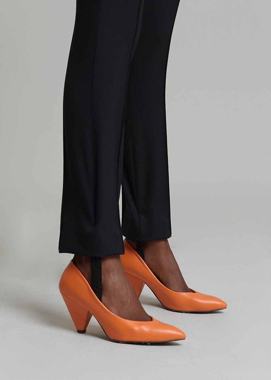 Loulou Studio Pinzon Stirrup Pants - Black sold by Frankie Shop product image thumbnail 4
