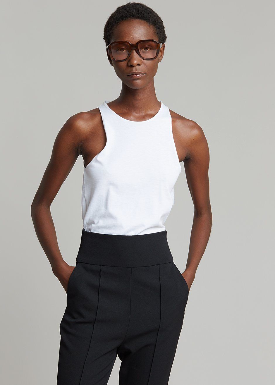 Loulou Studio Pinzon Stirrup Pants - Black sold by Frankie Shop product image thumbnail 8