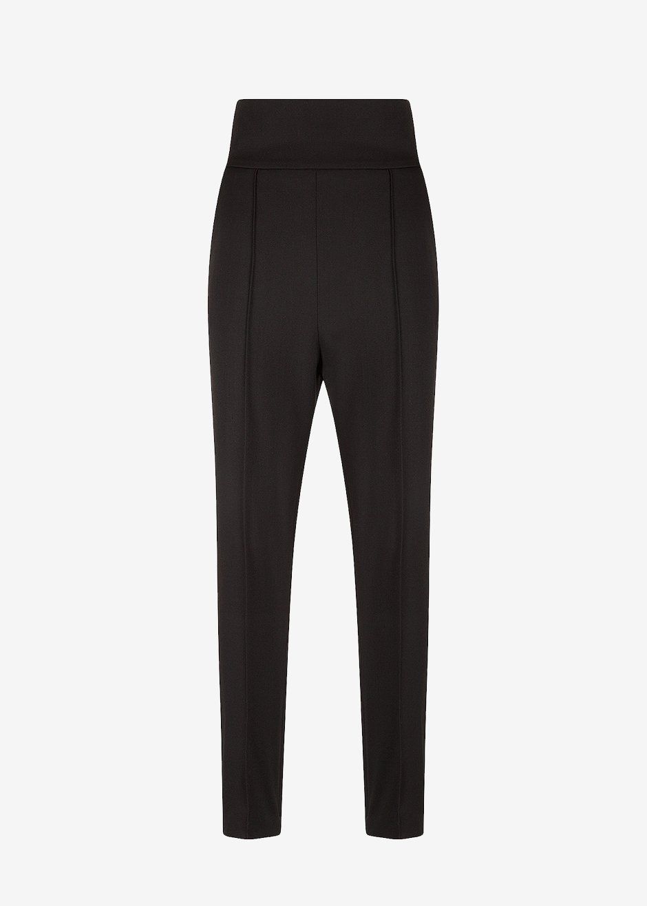 Loulou Studio Pinzon Stirrup Pants - Black sold by Frankie Shop product image thumbnail 10