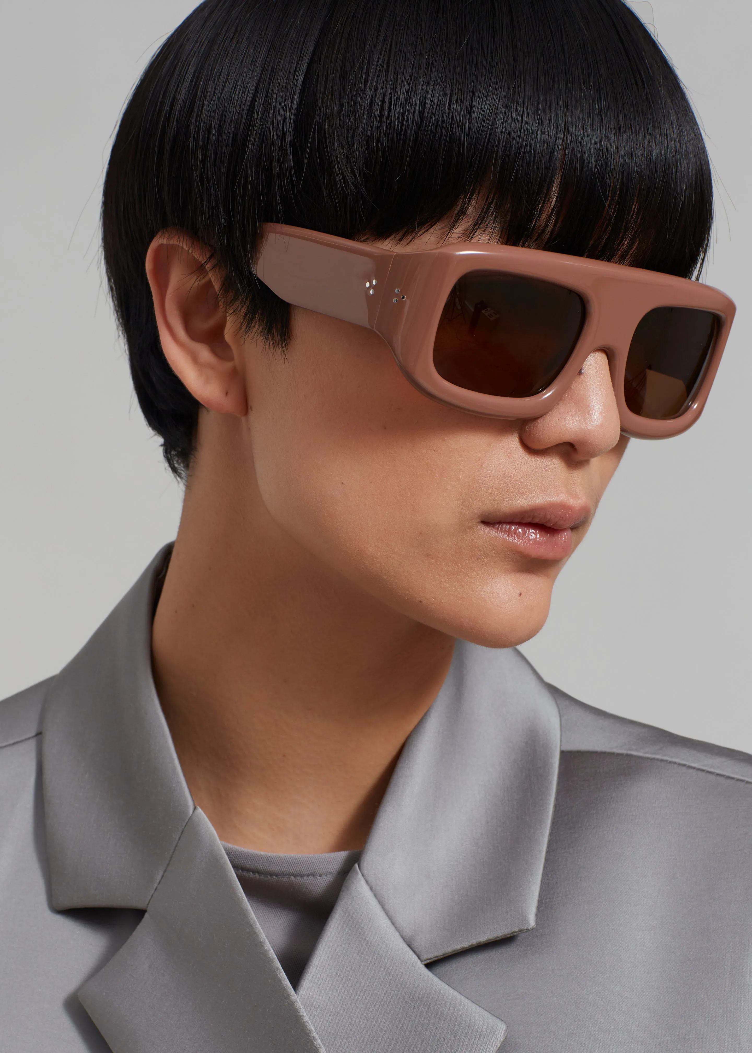 Port Tanger Mauretania Sunglasses - Wardi Acetate sold by Frankie Shop product image thumbnail 3