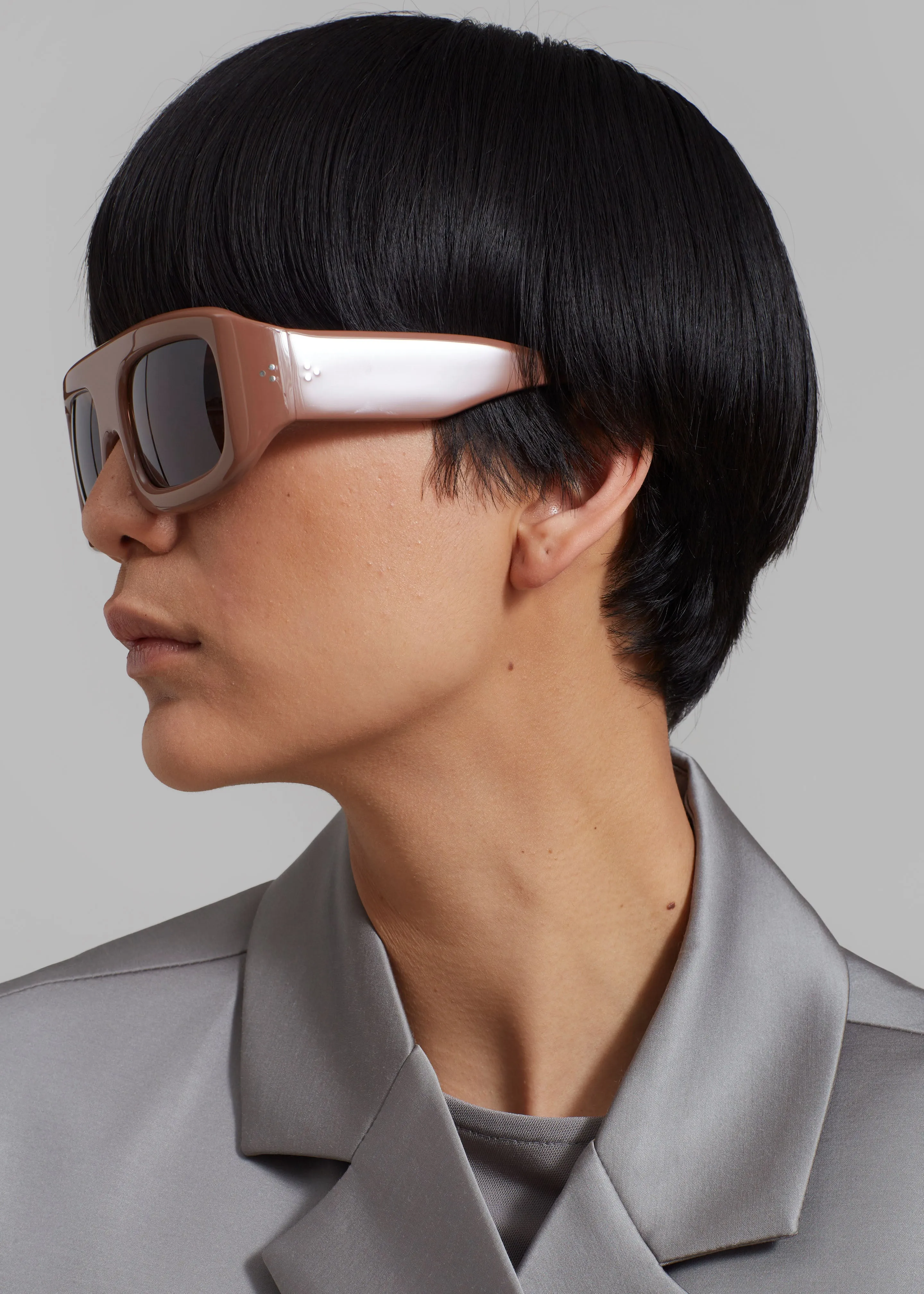 Port Tanger Mauretania Sunglasses - Wardi Acetate sold by Frankie Shop product image thumbnail 5