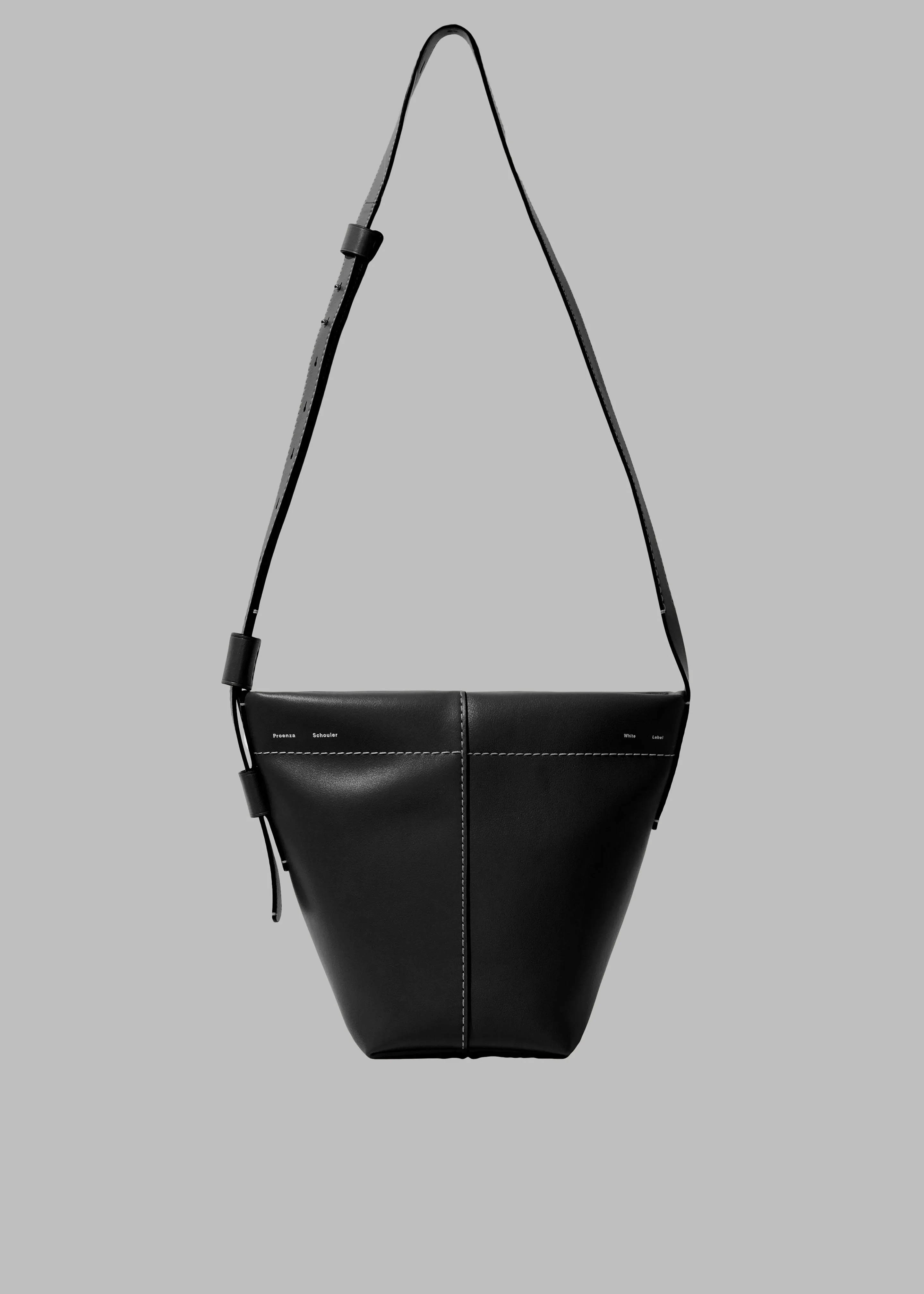 Proenza Schouler White Label Barrow Bucket Bag - Black sold by Frankie Shop product image thumbnail 2