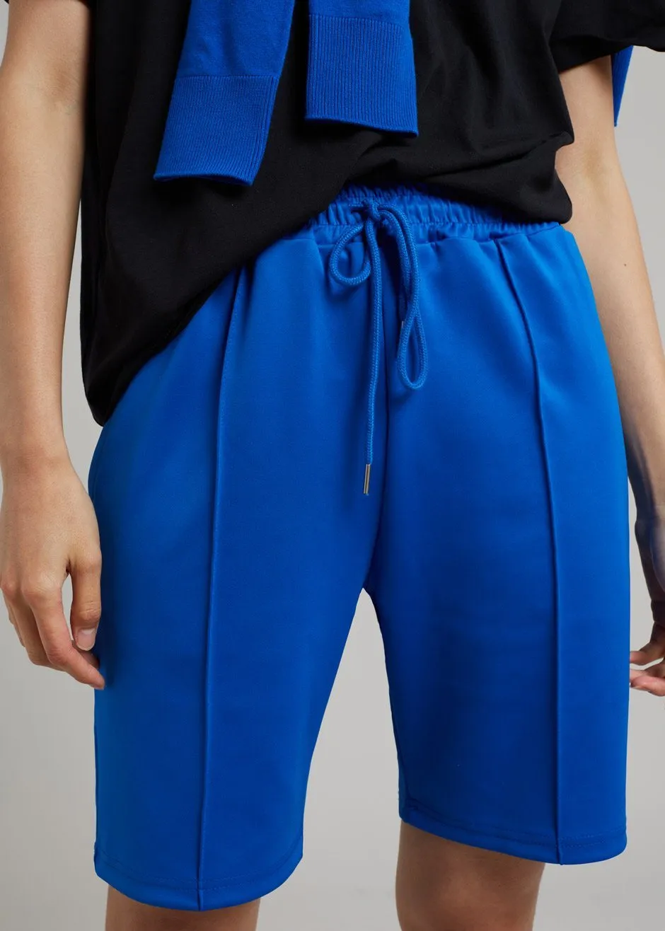 Orpha Sweat Shorts - Cobalt sold by Frankie Shop product image thumbnail 2