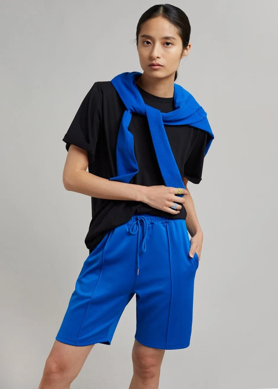 Orpha Sweat Shorts - Cobalt sold by Frankie Shop