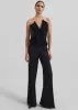 Christopher Esber Petra Knit Necklace Tank - Black sold by Frankie Shop