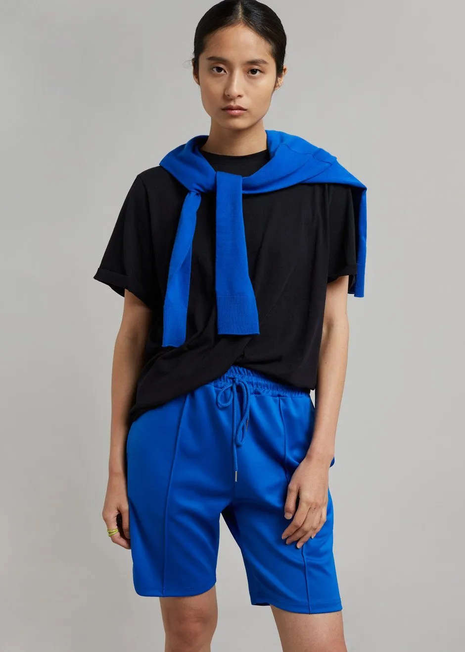 Orpha Sweat Shorts - Cobalt sold by Frankie Shop product image thumbnail 5