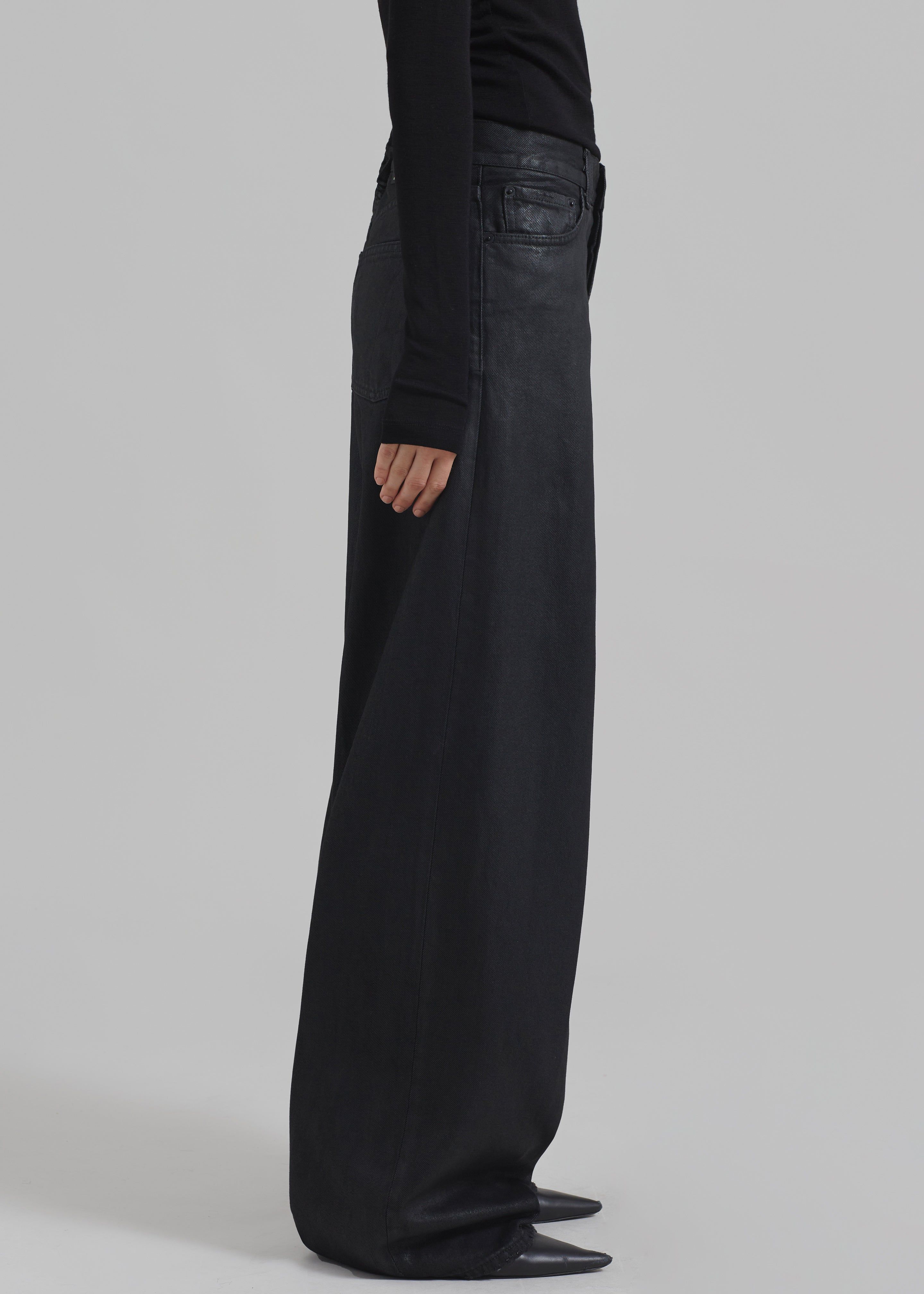 Haikure Bethany Pants - Black Coated sold by Frankie Shop product image thumbnail 2