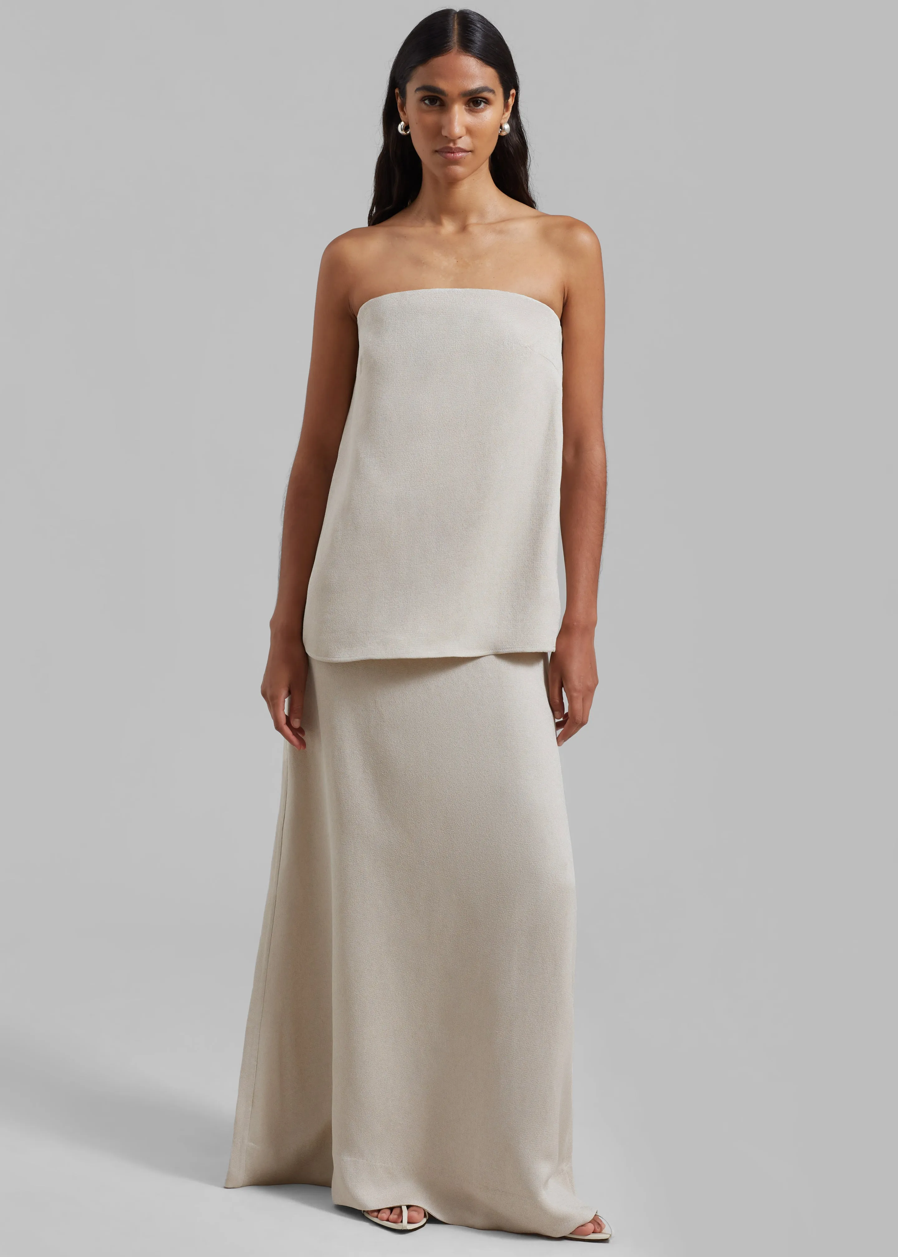 Esse Studios Oude Column Top - Oyster sold by Frankie Shop product image thumbnail 2