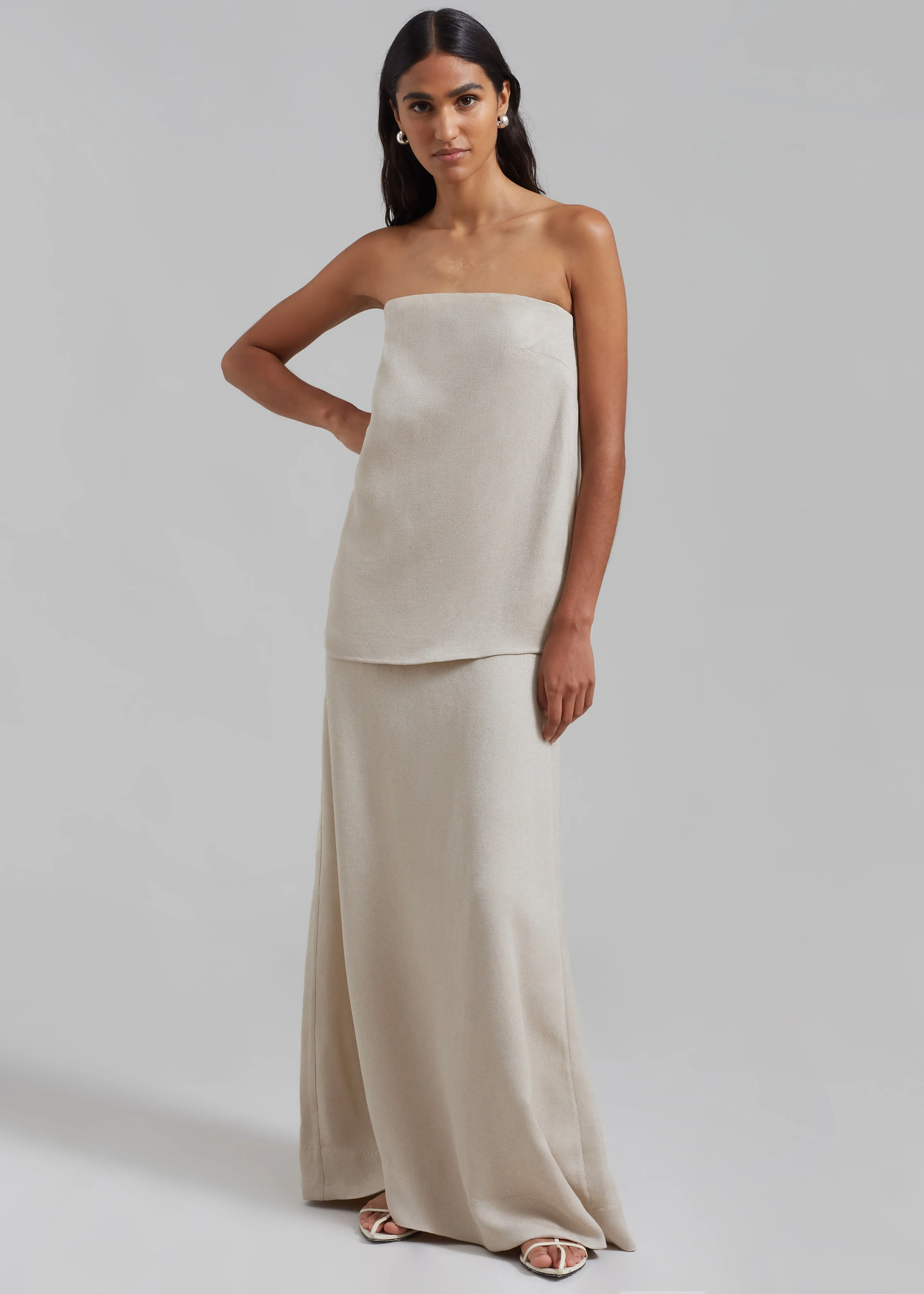 Esse Studios Oude Column Top - Oyster sold by Frankie Shop product image thumbnail 3