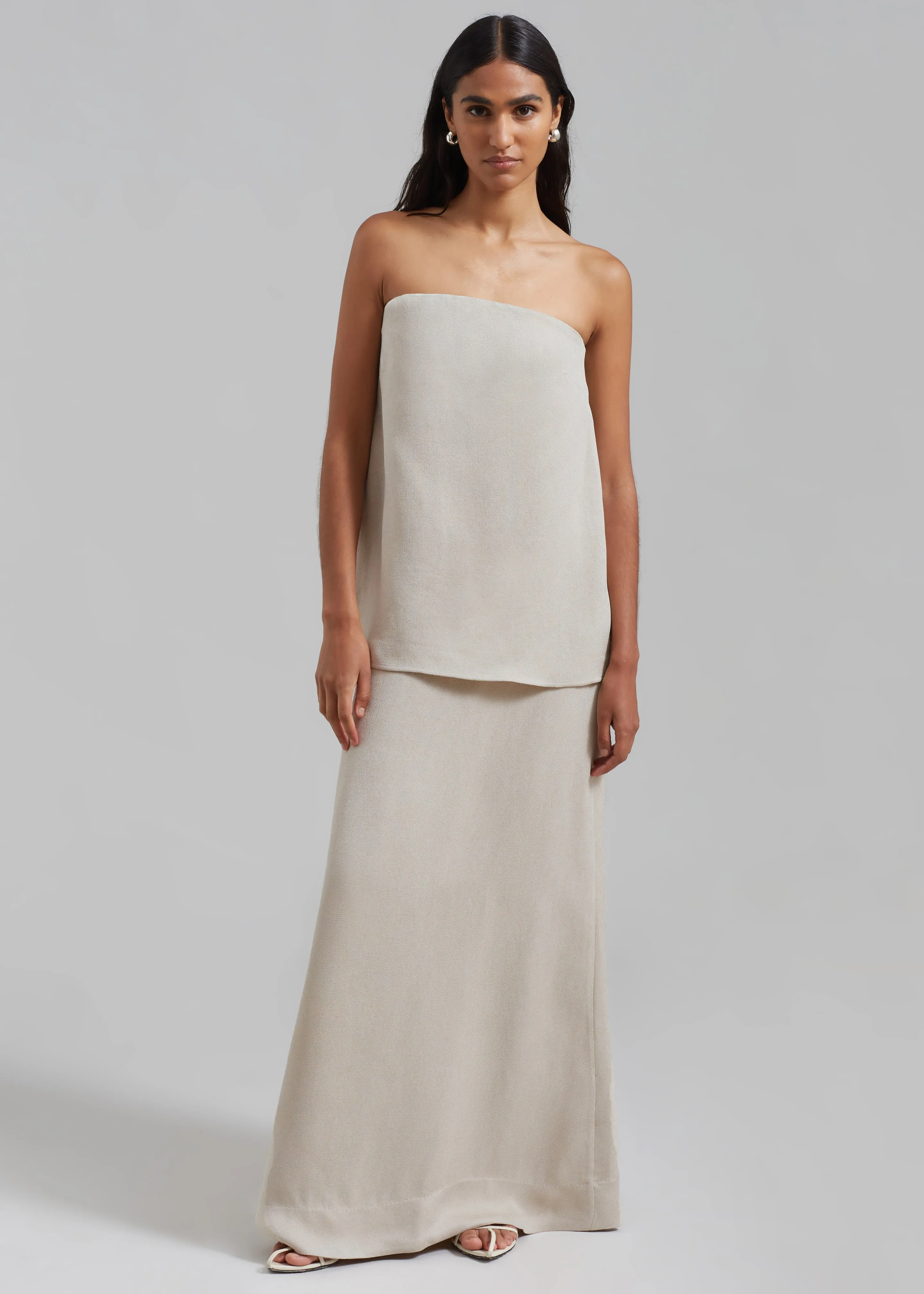 Esse Studios Oude Column Top - Oyster sold by Frankie Shop product image thumbnail 5