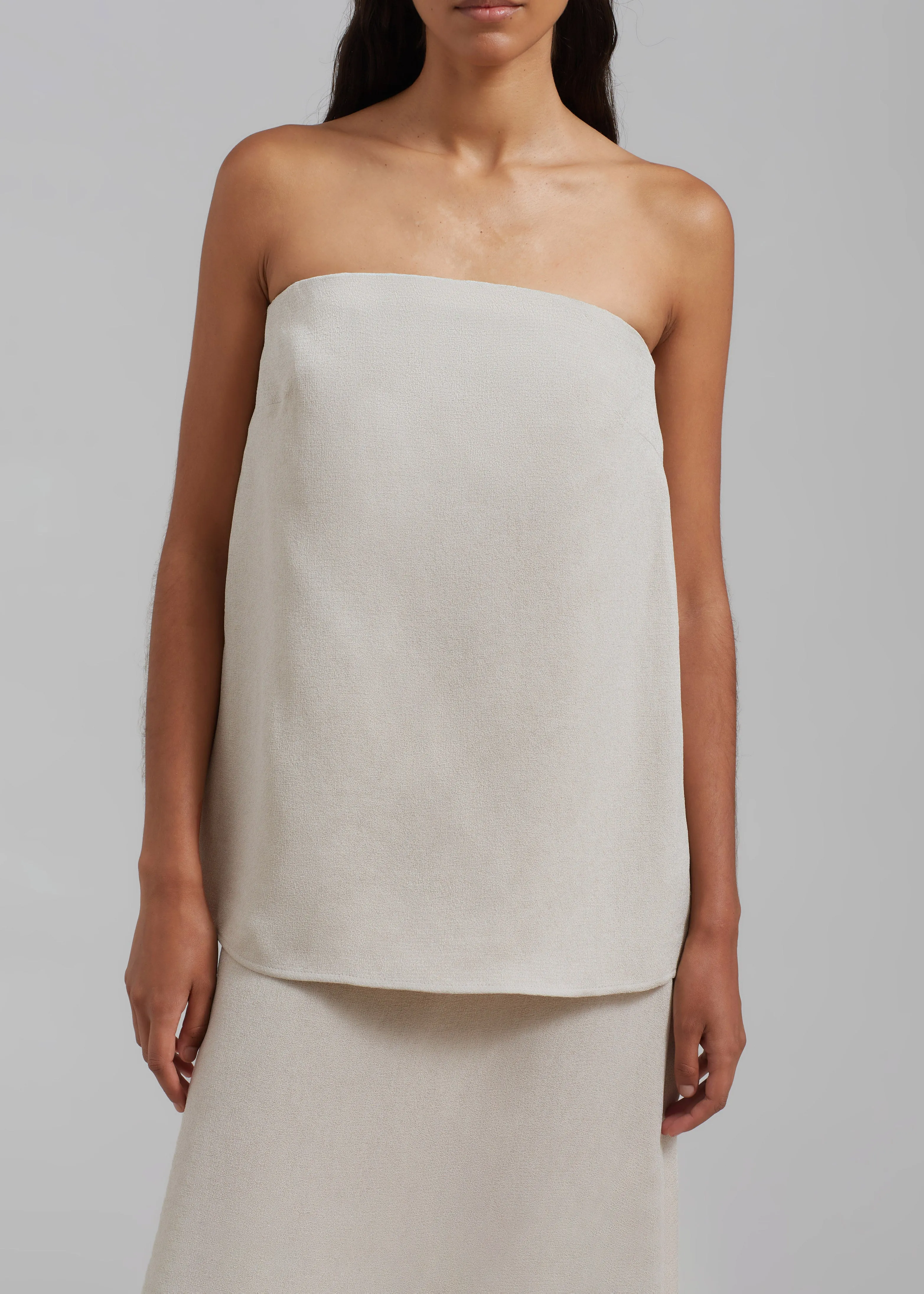 Esse Studios Oude Column Top - Oyster sold by Frankie Shop product image thumbnail 4
