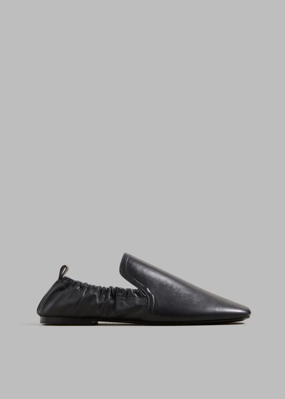 A.Emery The Delphine Loafer - Black made by Frankie Shop