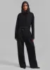 Drew Denim Pants - Black sold by Frankie Shop