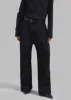 Drew Denim Pants - Black sold by Frankie Shop