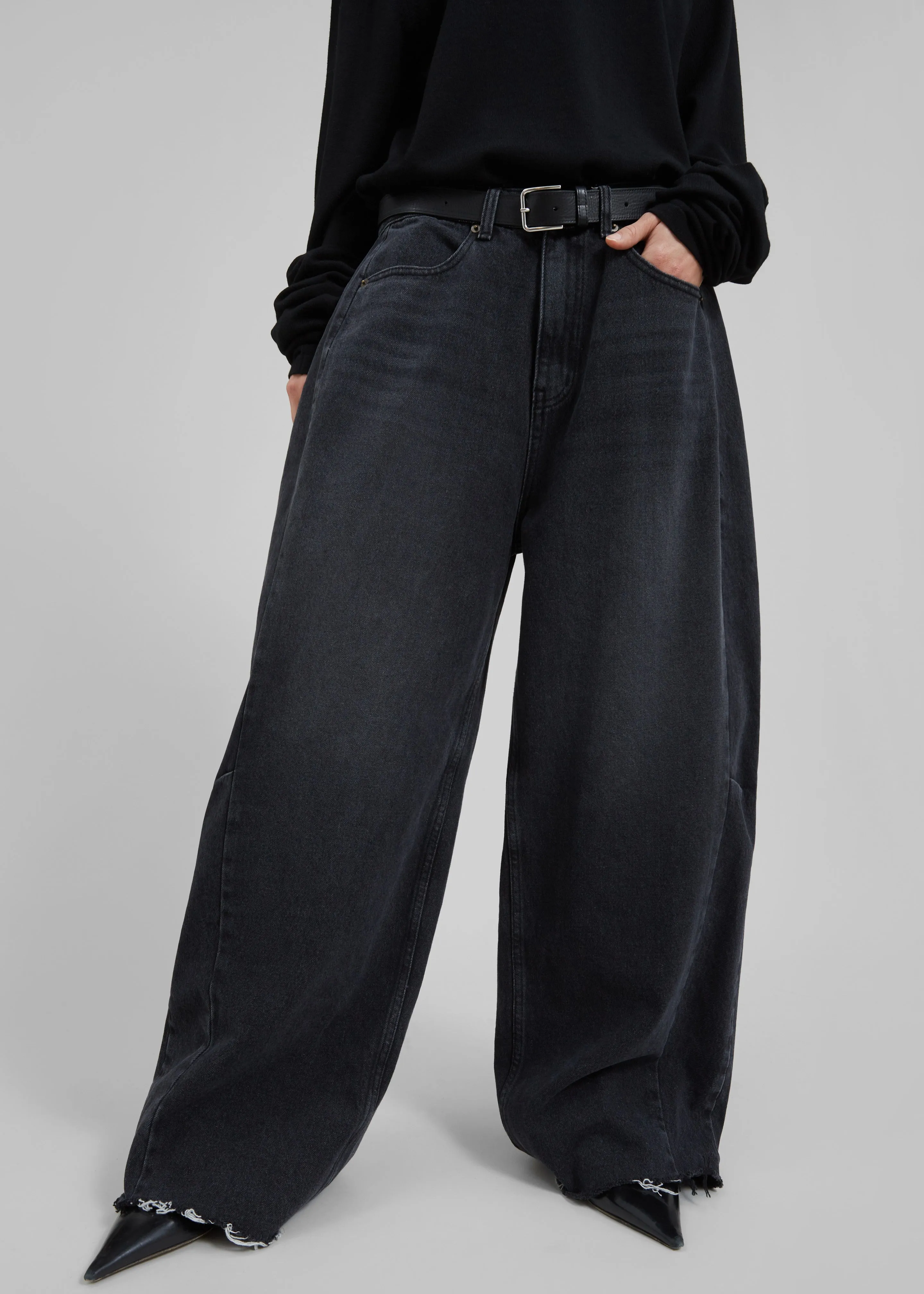 Gatlin Jeans - Black Wash sold by Frankie Shop product image thumbnail 5