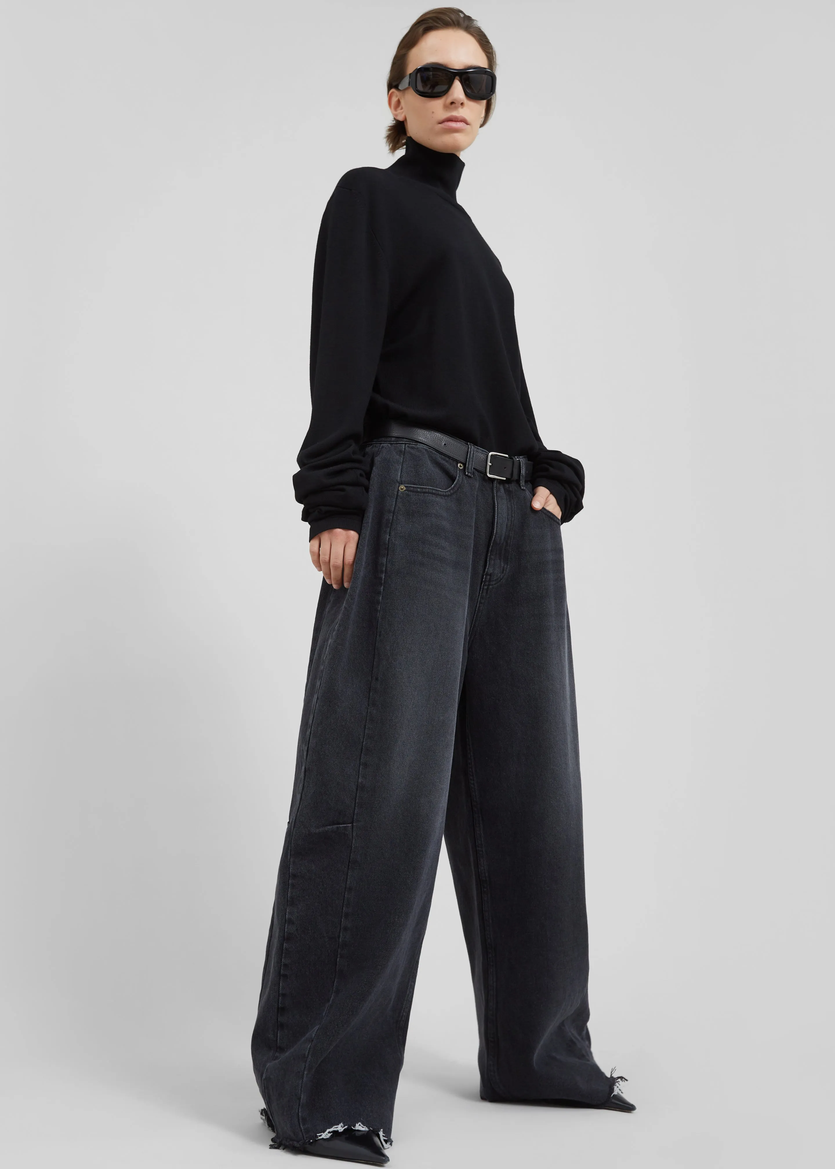 Gatlin Jeans - Black Wash sold by Frankie Shop product image thumbnail 2