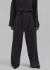 Kerry Trousers - Black Pinstripe sold by Frankie Shop