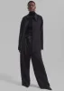 Kerry Trousers - Black Pinstripe sold by Frankie Shop