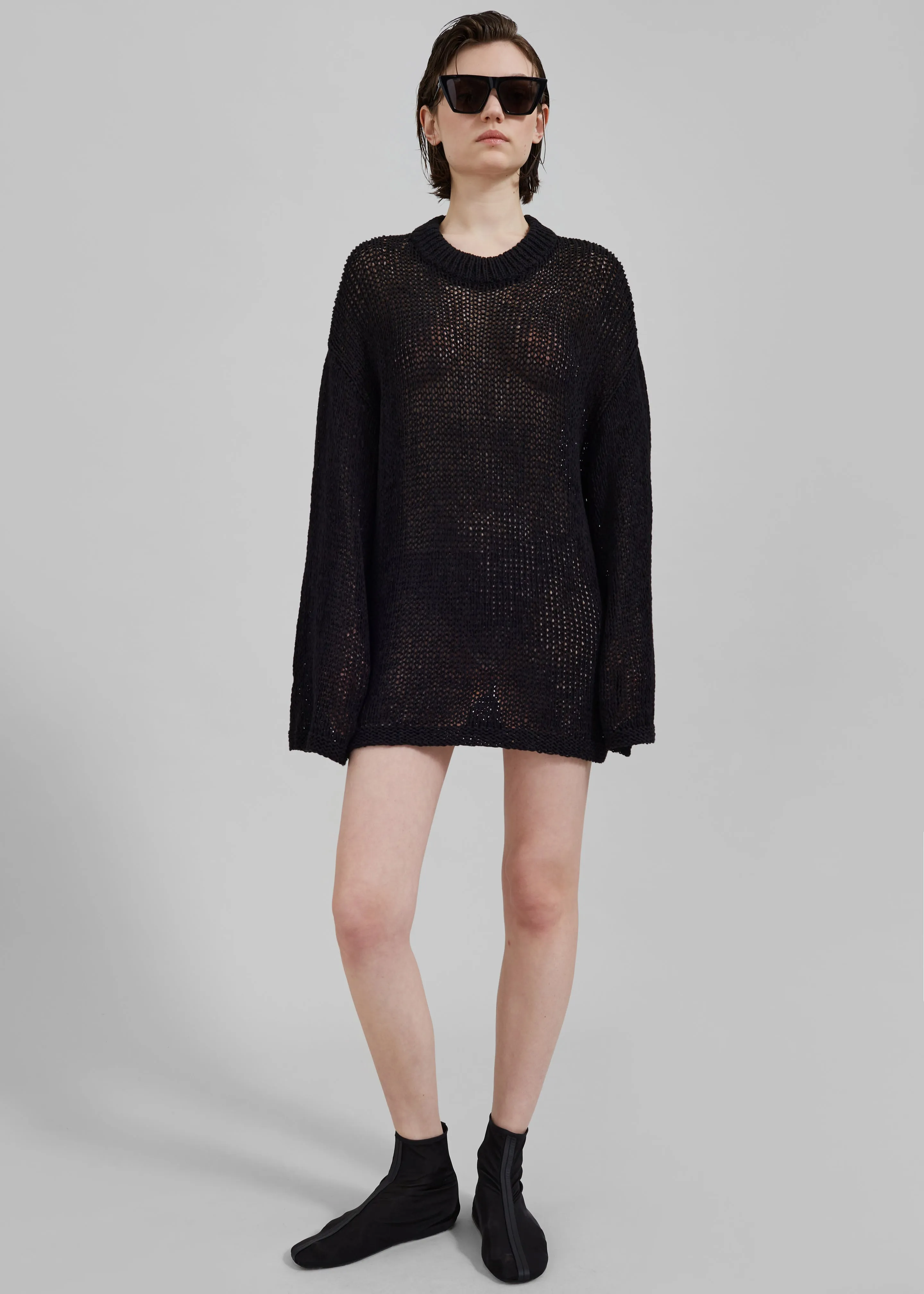 The Garment Literno Sweater - Black sold by Frankie Shop product image thumbnail 3
