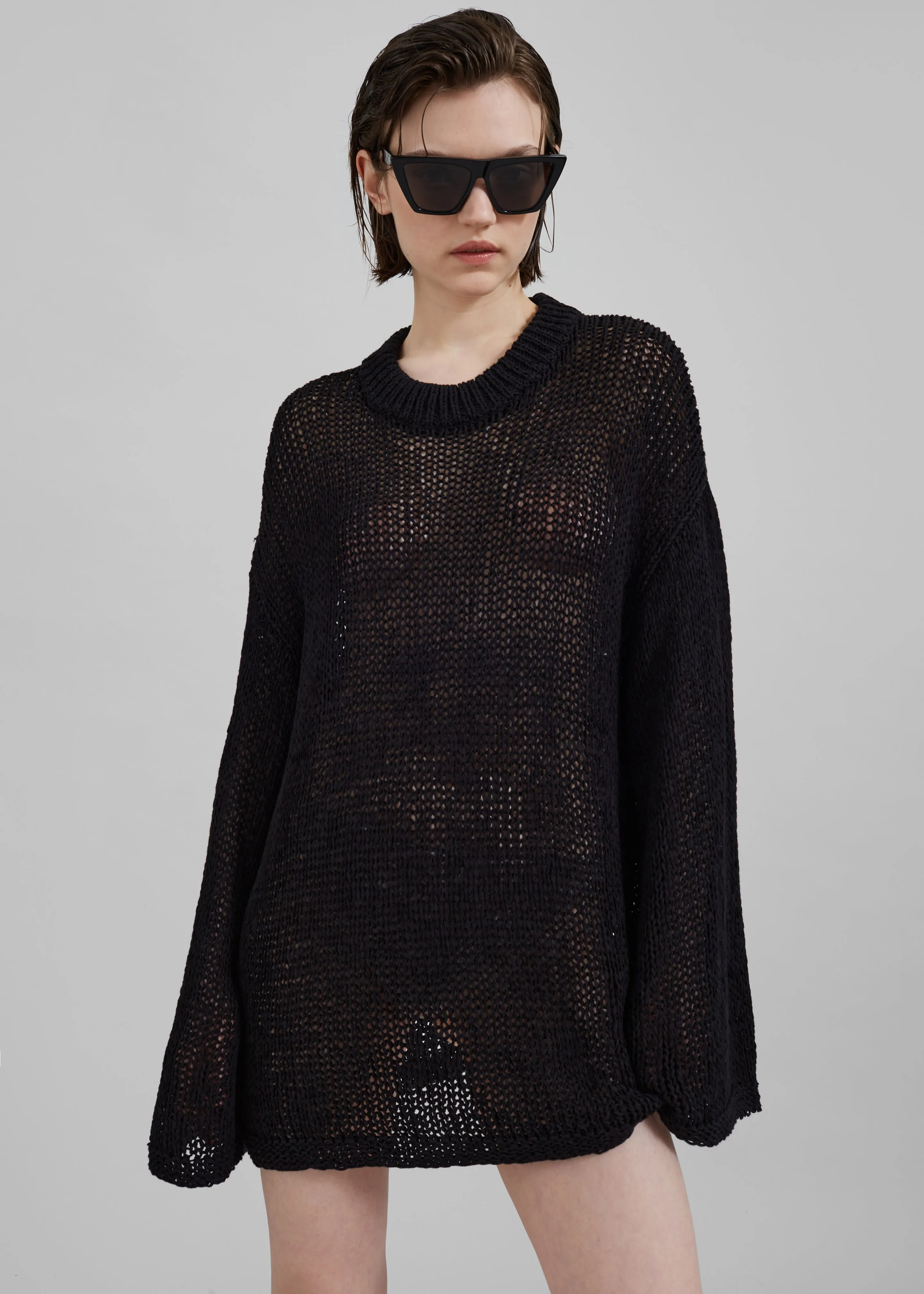The Garment Literno Sweater - Black sold by Frankie Shop product image thumbnail 2