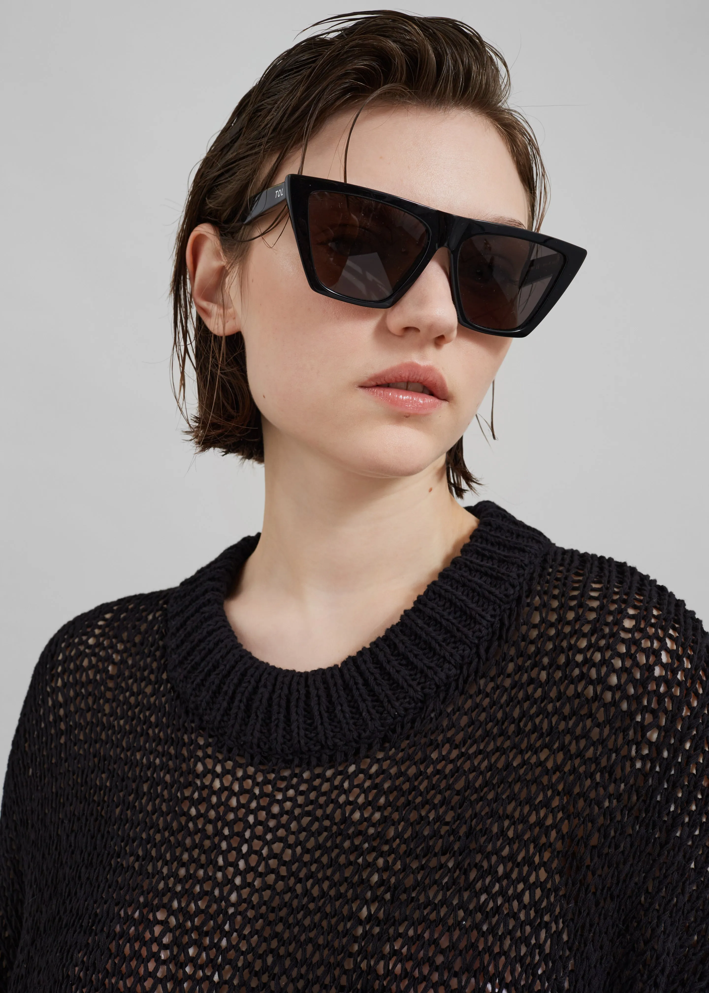 The Garment Literno Sweater - Black sold by Frankie Shop product image thumbnail 4