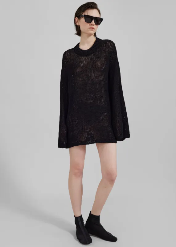 The Garment Literno Sweater - Black sold by Frankie Shop