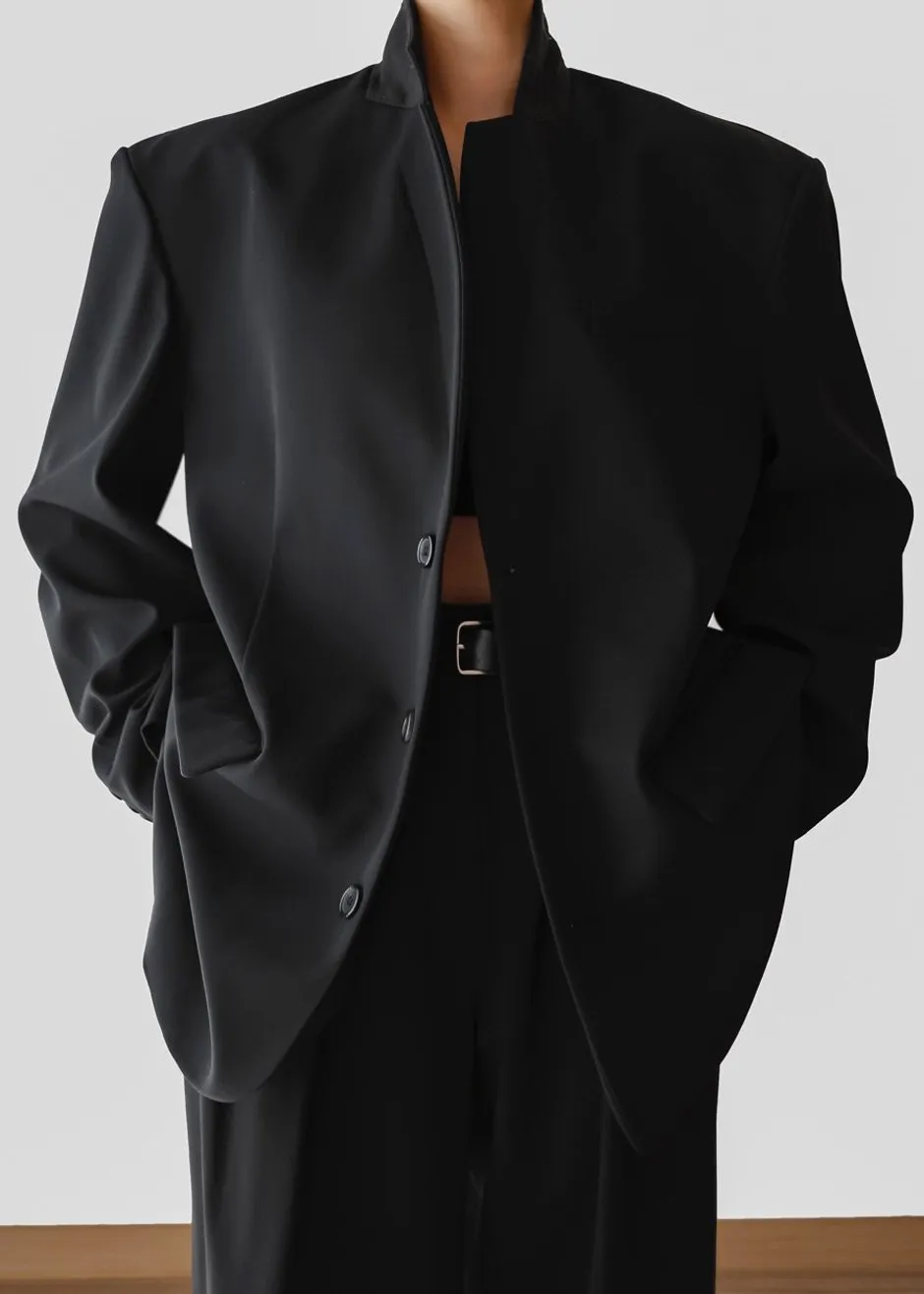 Tansy Oversized Blazer - Black sold by Frankie Shop product image thumbnail 4