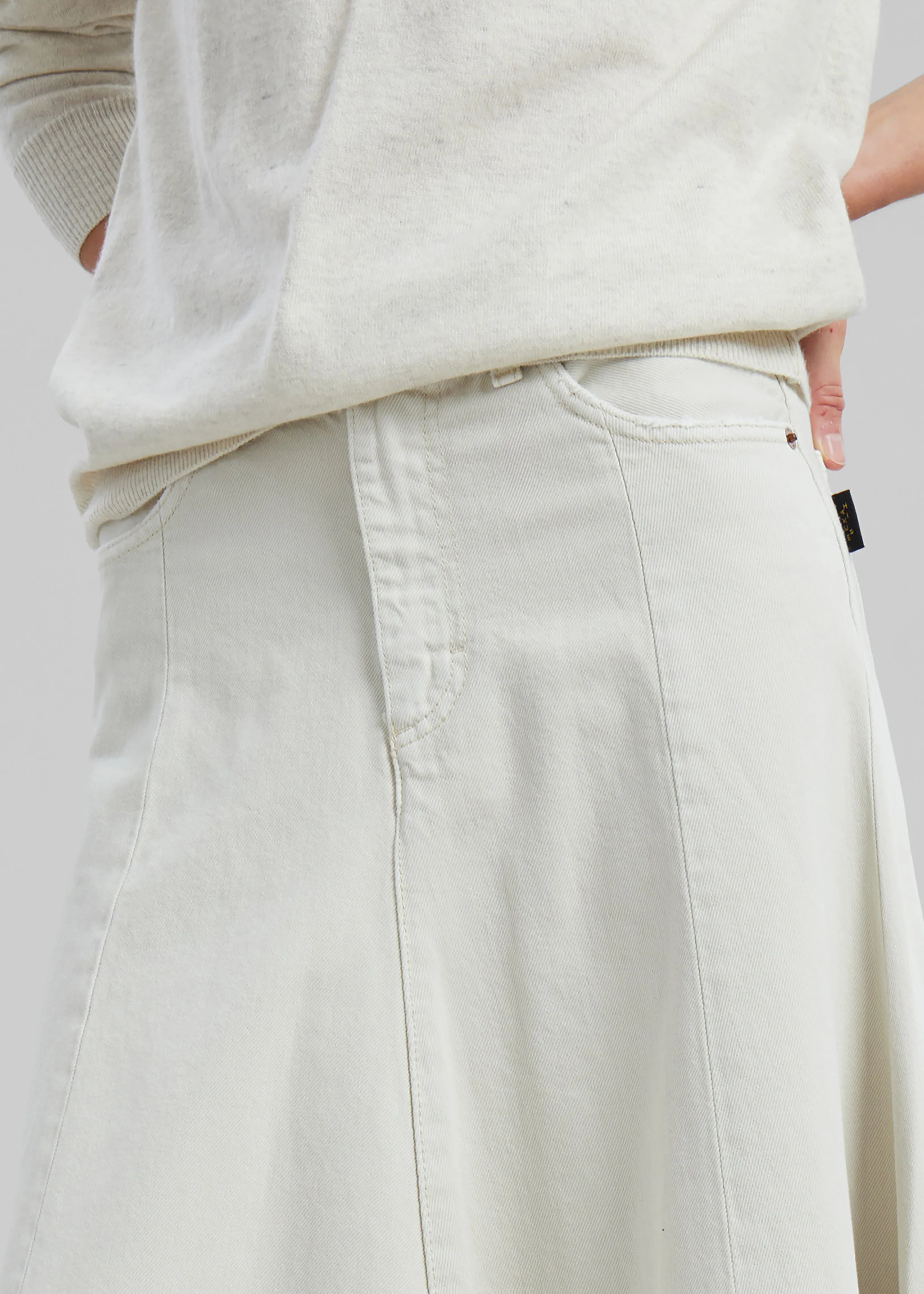 Haikure Serenity Maxi Skirt - Natural sold by Frankie Shop product image thumbnail 5