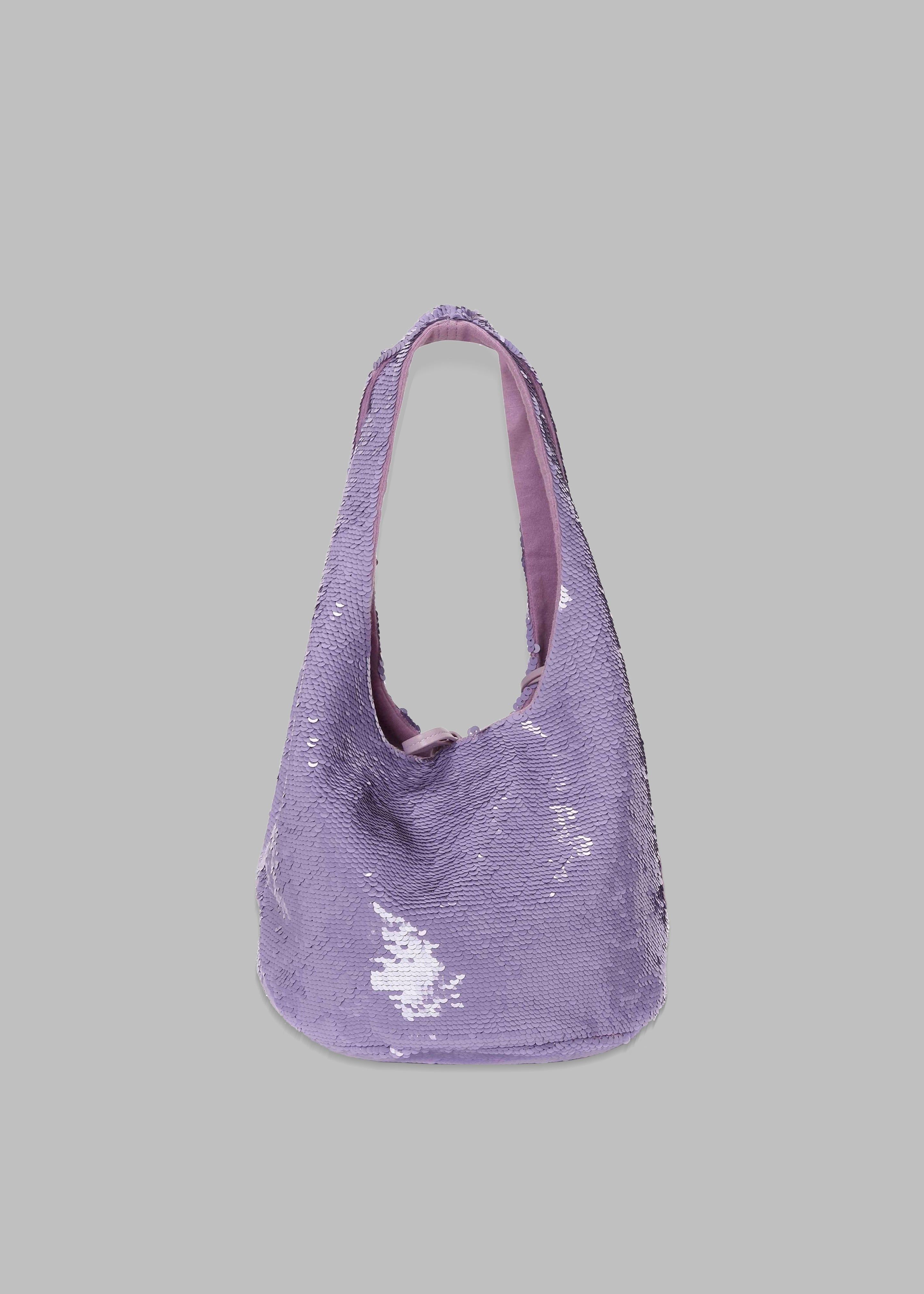 JW Anderson Mini Sequin Shopper Top Handle Bag - Lilac sold by Frankie Shop product image thumbnail 7