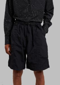 Arel Buckle Shorts - Black sold by Frankie Shop