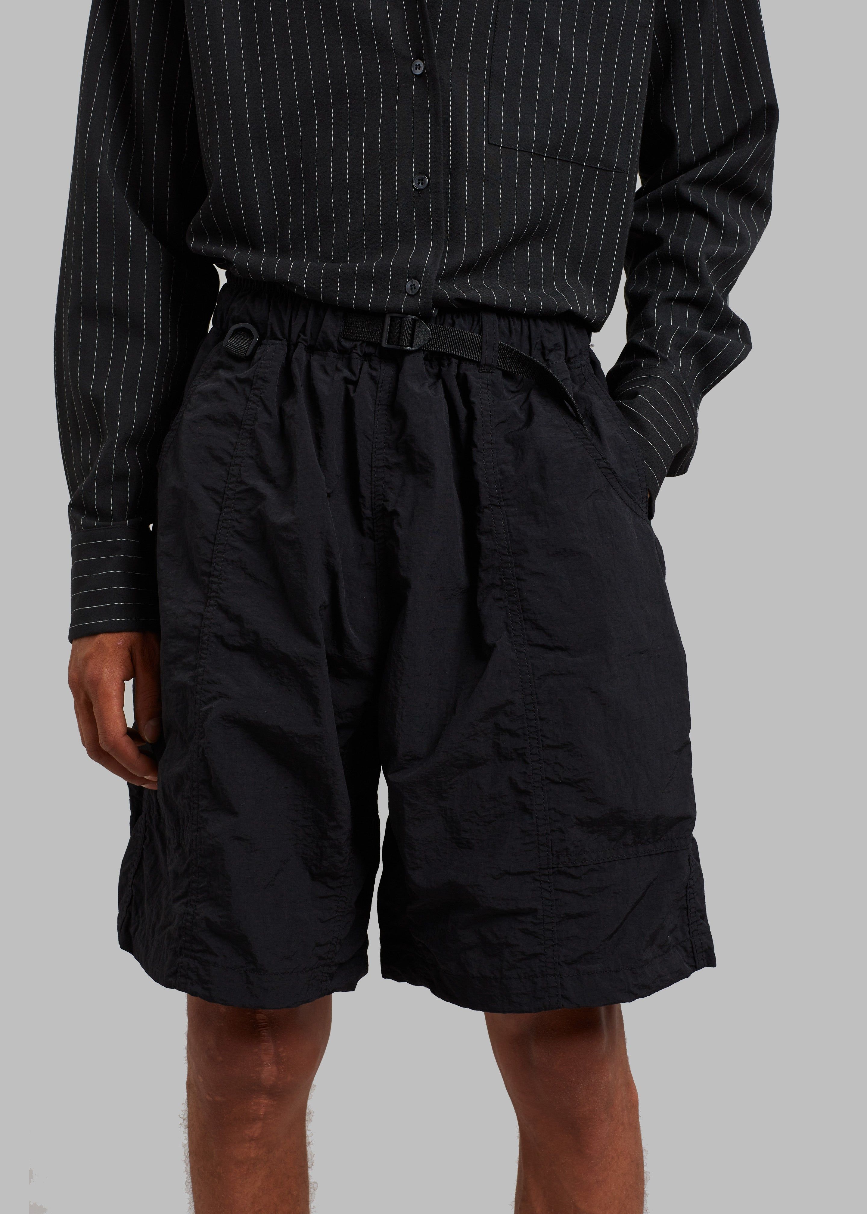 Arel Buckle Shorts - Black sold by Frankie Shop product image thumbnail 5