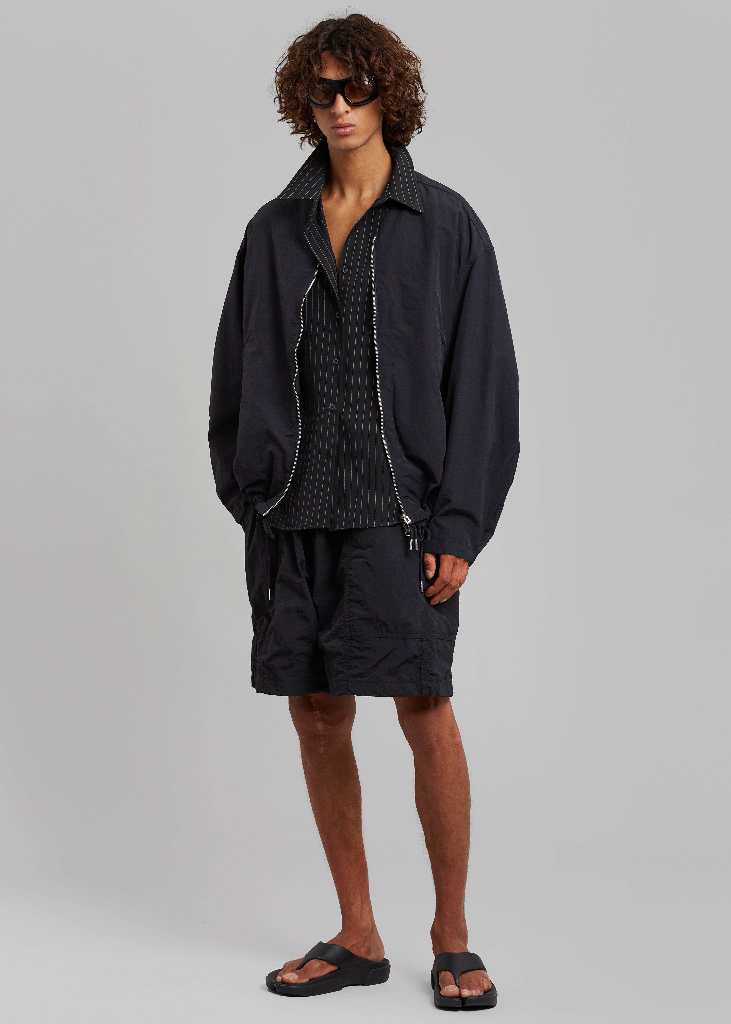 Arel Buckle Shorts - Black sold by Frankie Shop product image thumbnail 2