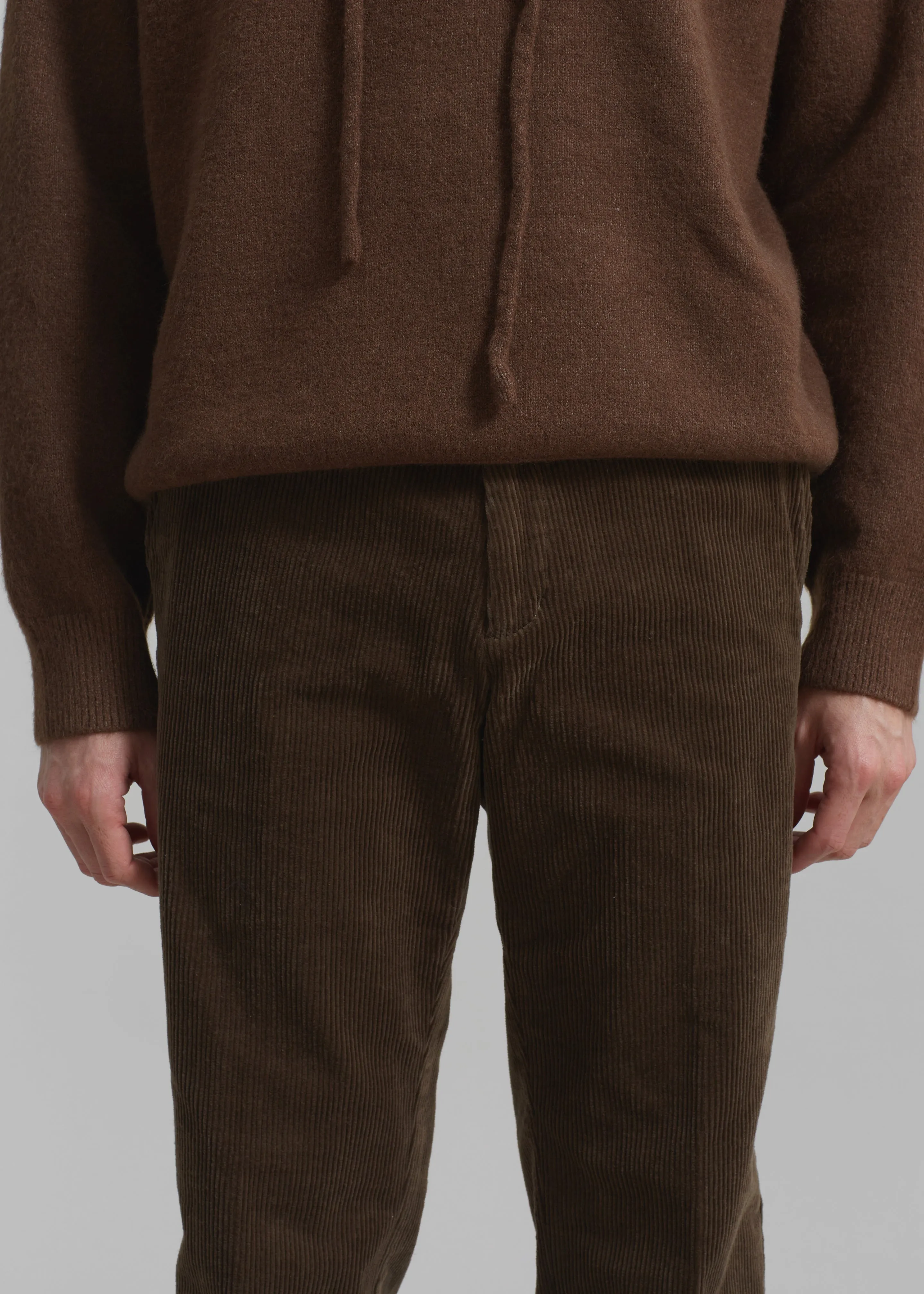 Samsøe Samsøe Felix Trousers - Crocodile sold by Frankie Shop product image thumbnail 3