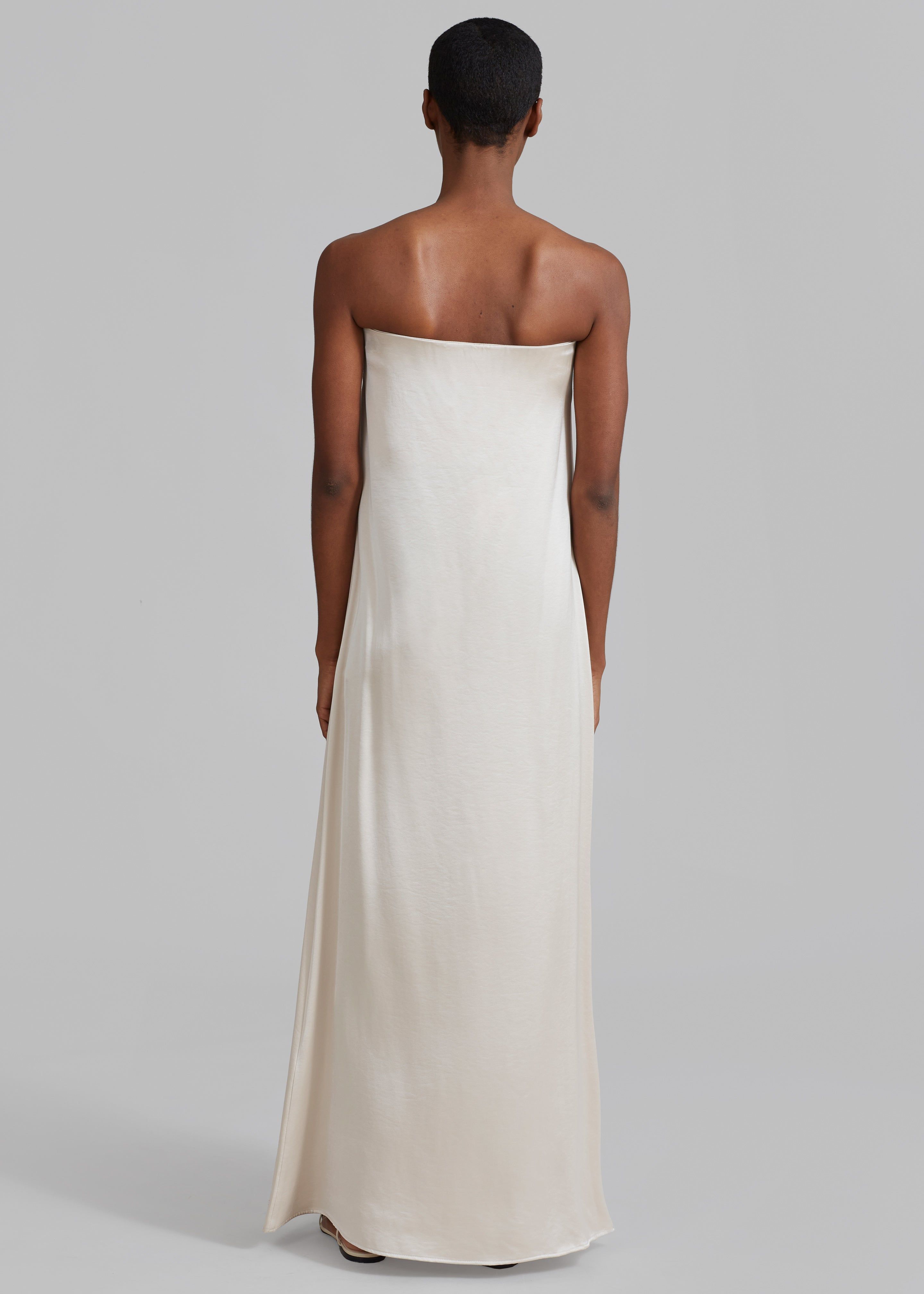 Esse Studios Opia Column Dress - Champagne sold by Frankie Shop product image thumbnail 5