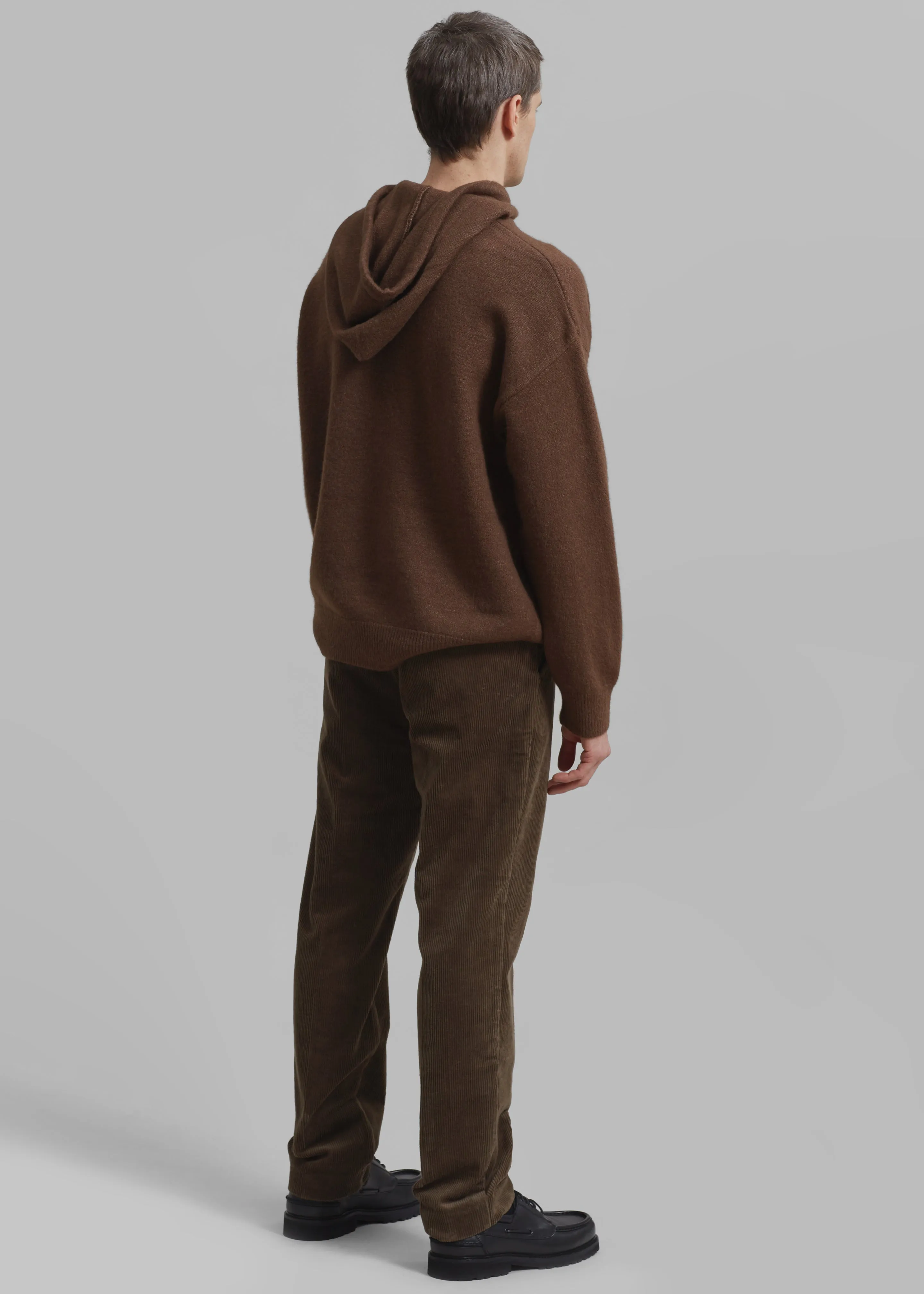 Samsøe Samsøe Felix Trousers - Crocodile sold by Frankie Shop product image thumbnail 5