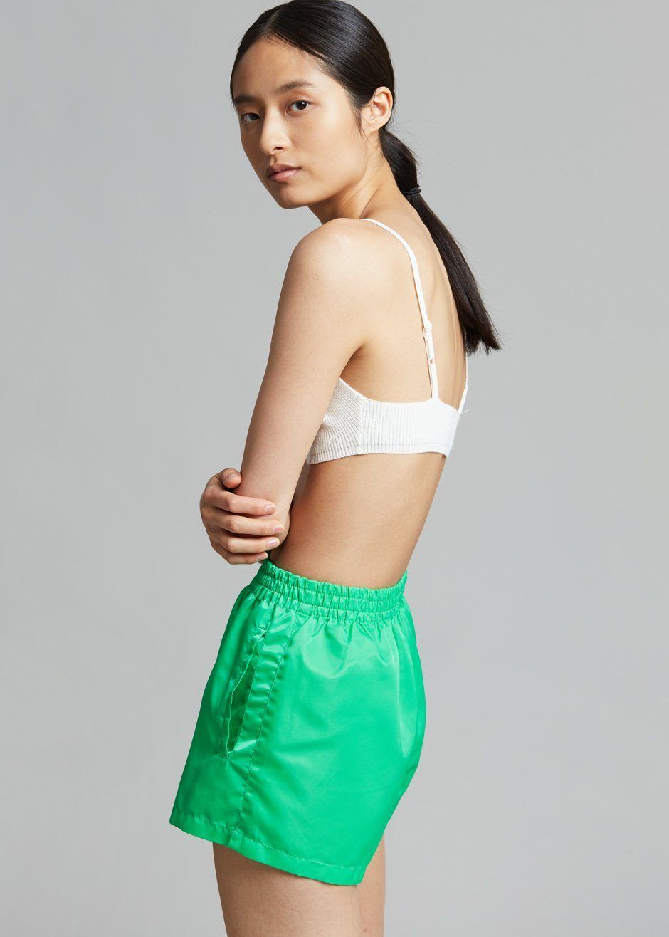 Perla Gym Shorts - Kelly Green sold by Frankie Shop product image thumbnail 10