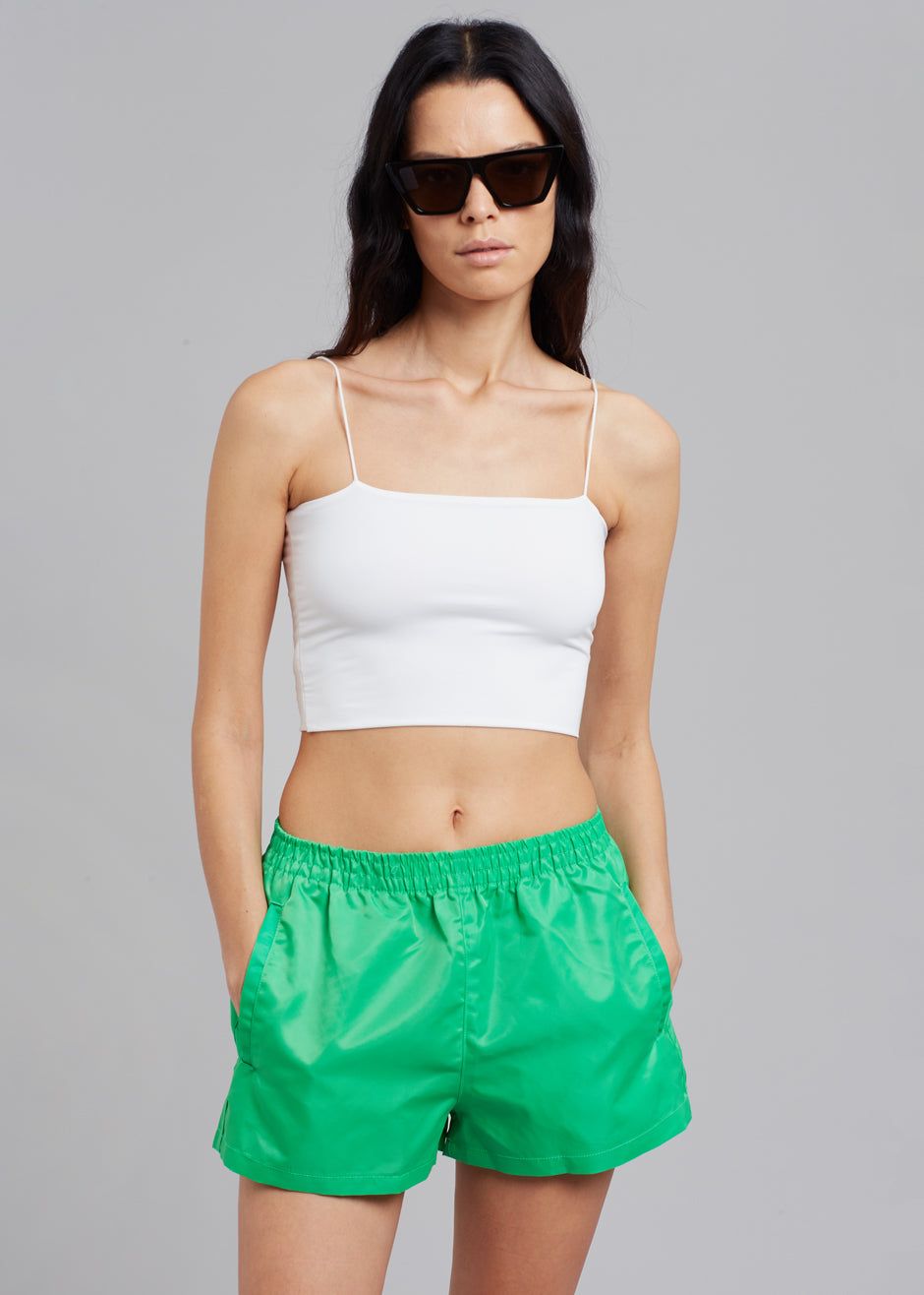 Perla Gym Shorts - Kelly Green sold by Frankie Shop product image thumbnail 2